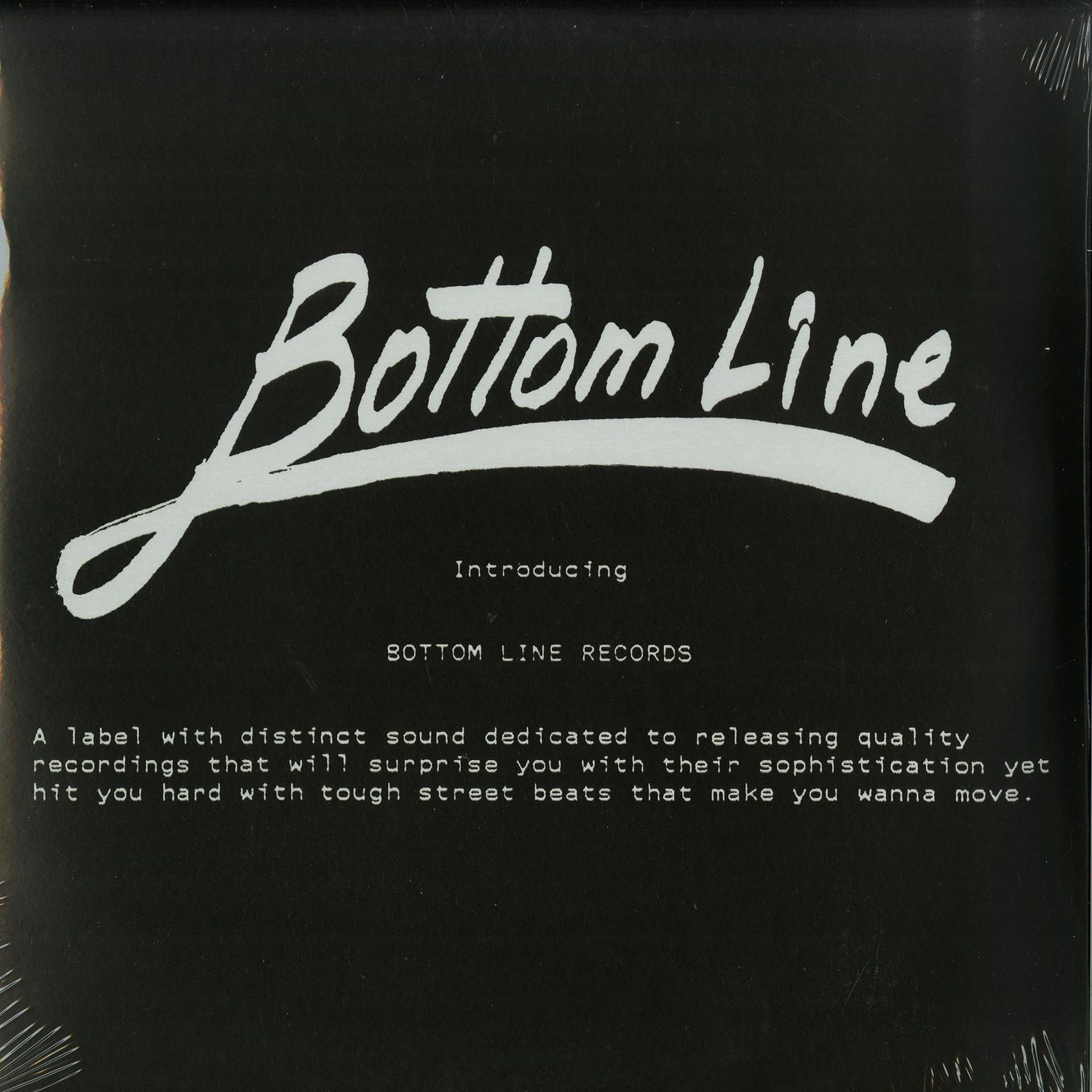 Various Artists - BOTTOM LINE RETROSPECTICE 