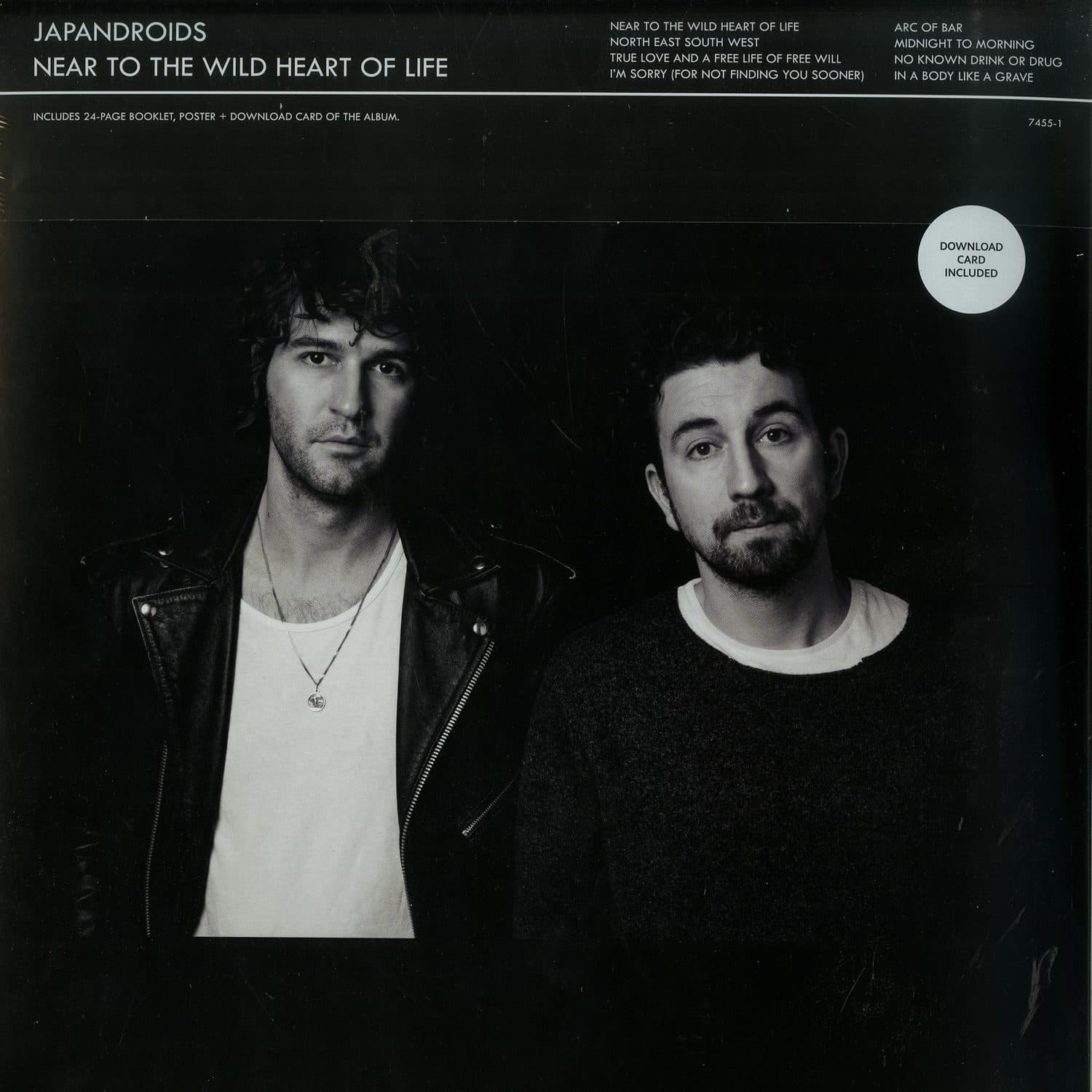 Japandroids - NEAR TO THE WILD HEART OF LIFE 