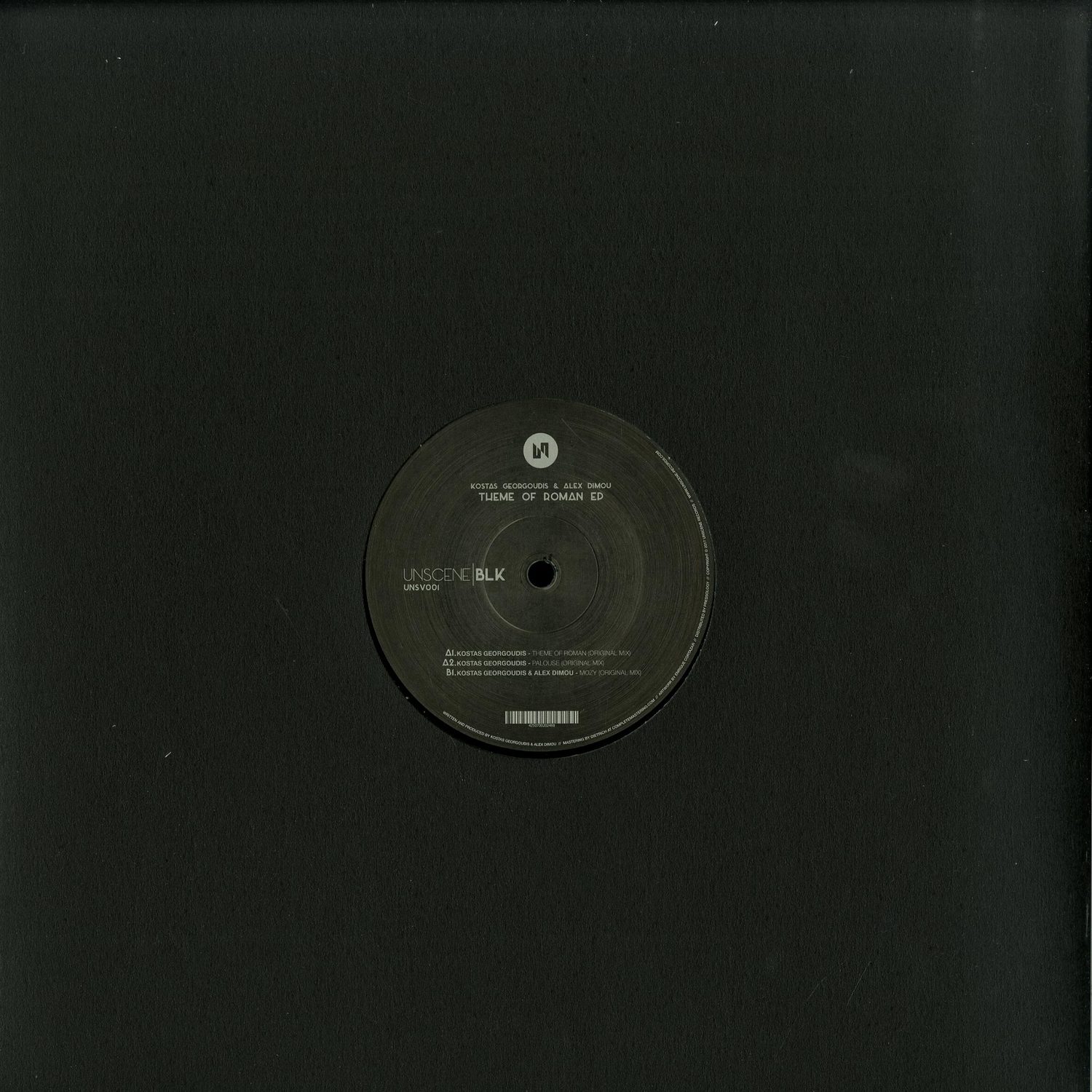 Kostas Georgoudis & Alex Dimou - THEME OF ROMAN EP
