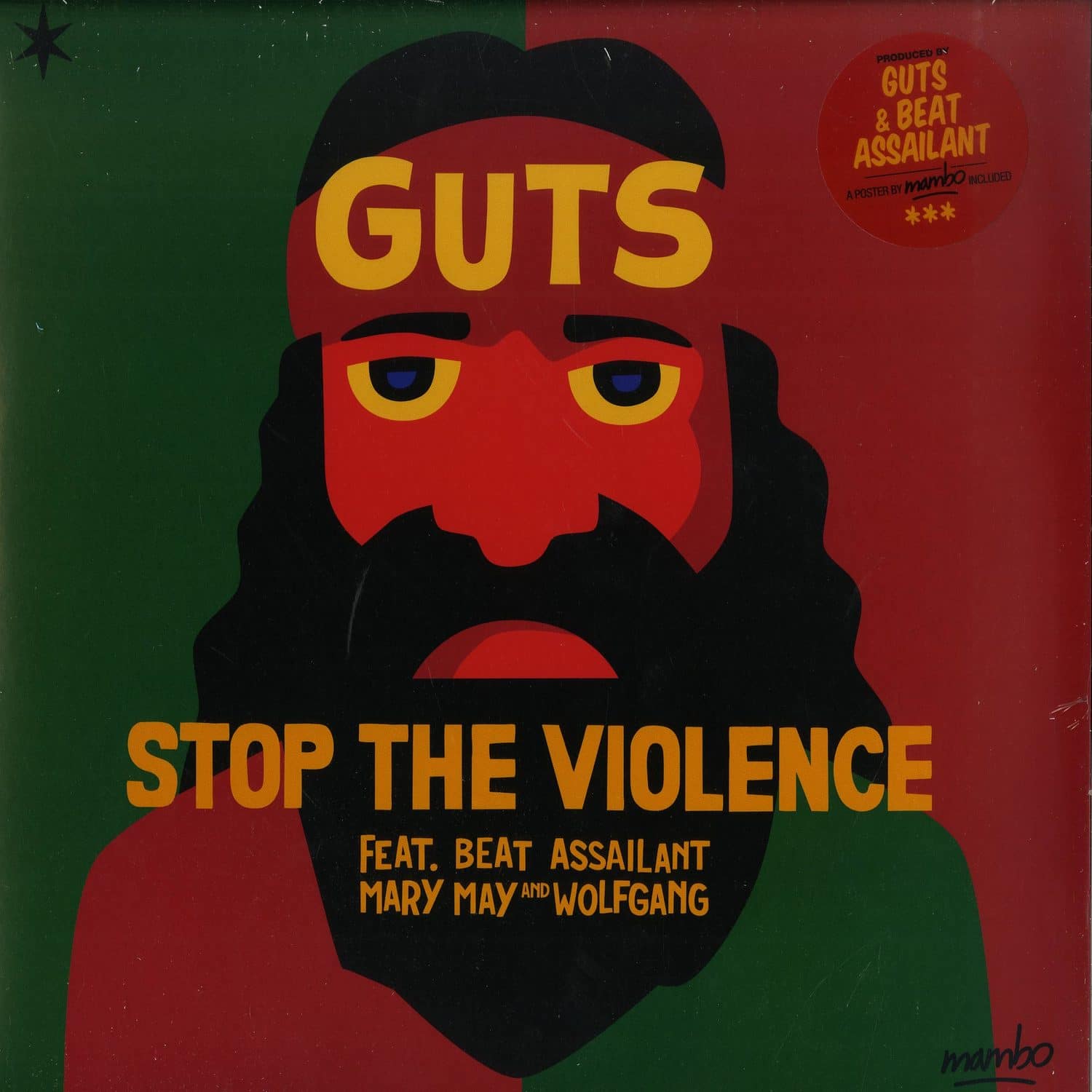 Guts - STOP THE VIOLENCE 