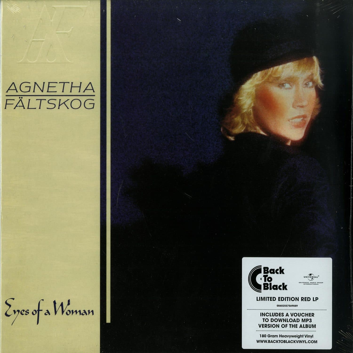 Agnetha Faltskog - EYES OF A WOMAN 