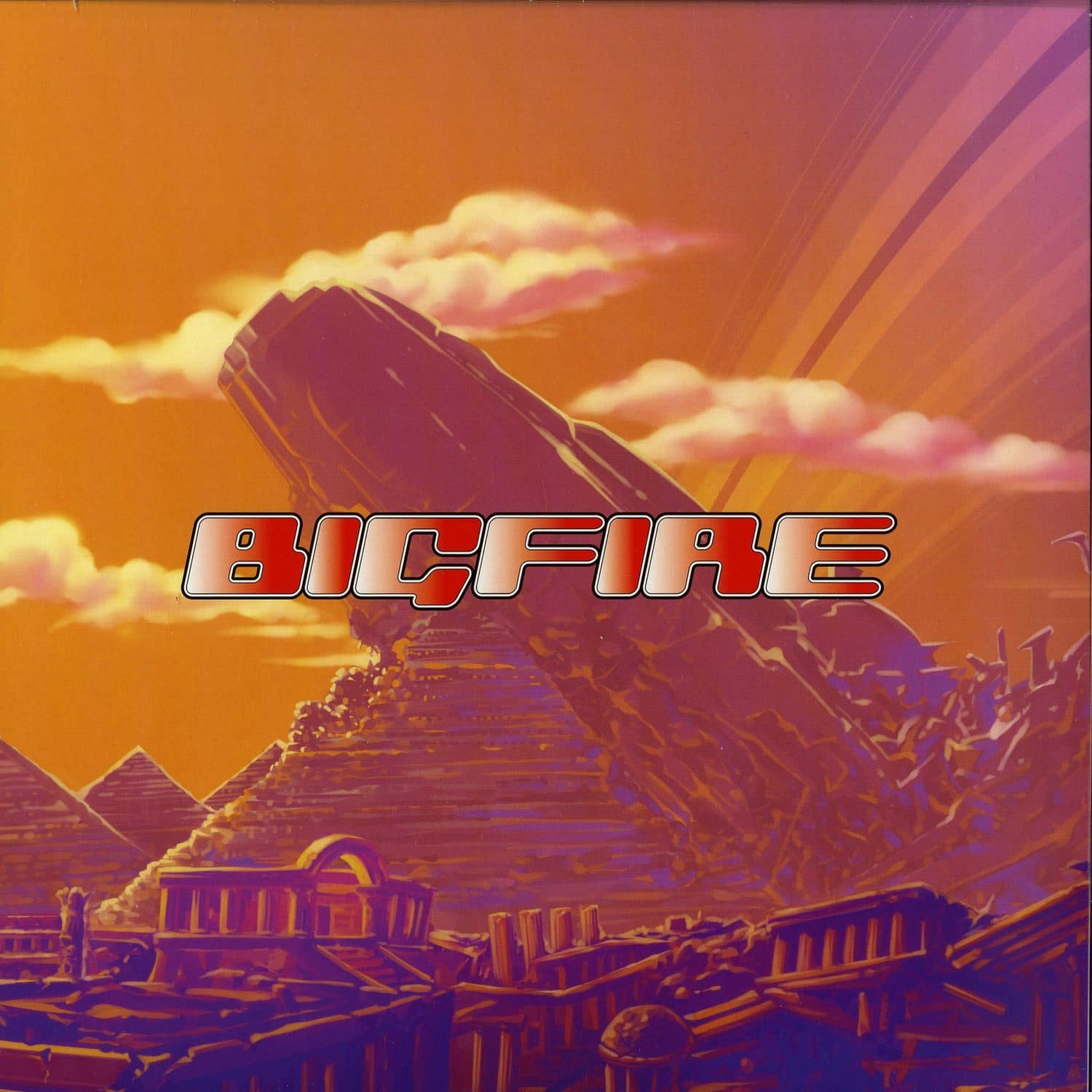 Bigfire - GENERAL OF THE UNIVERSE IV