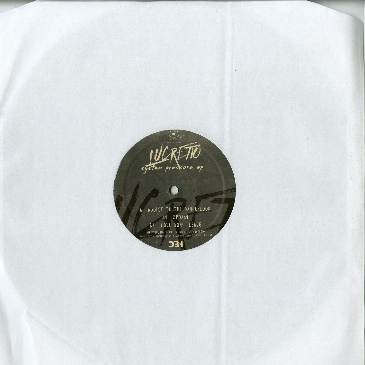 Lucretio - SYSTEM PRESSURE 