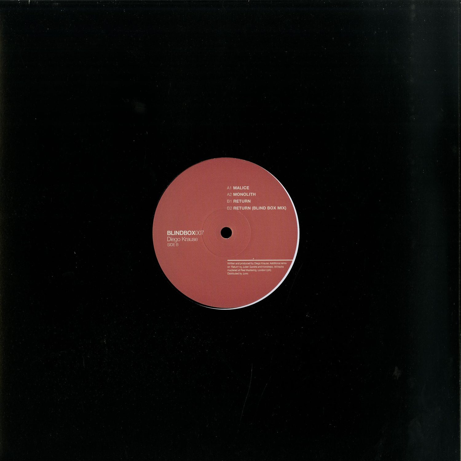 Diego Krause - BLIND BOX 007