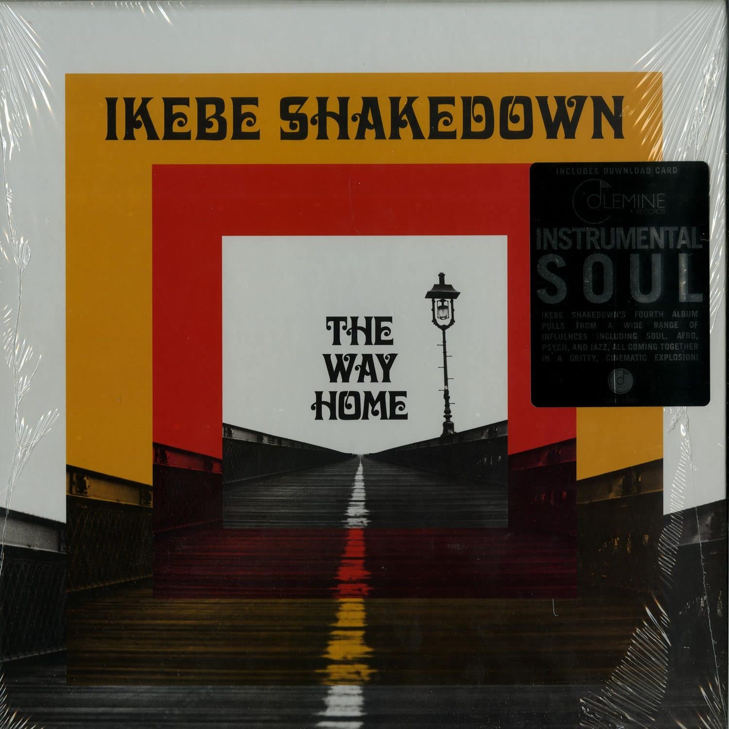 Ikebe Shakedown - THE WAY HOME 