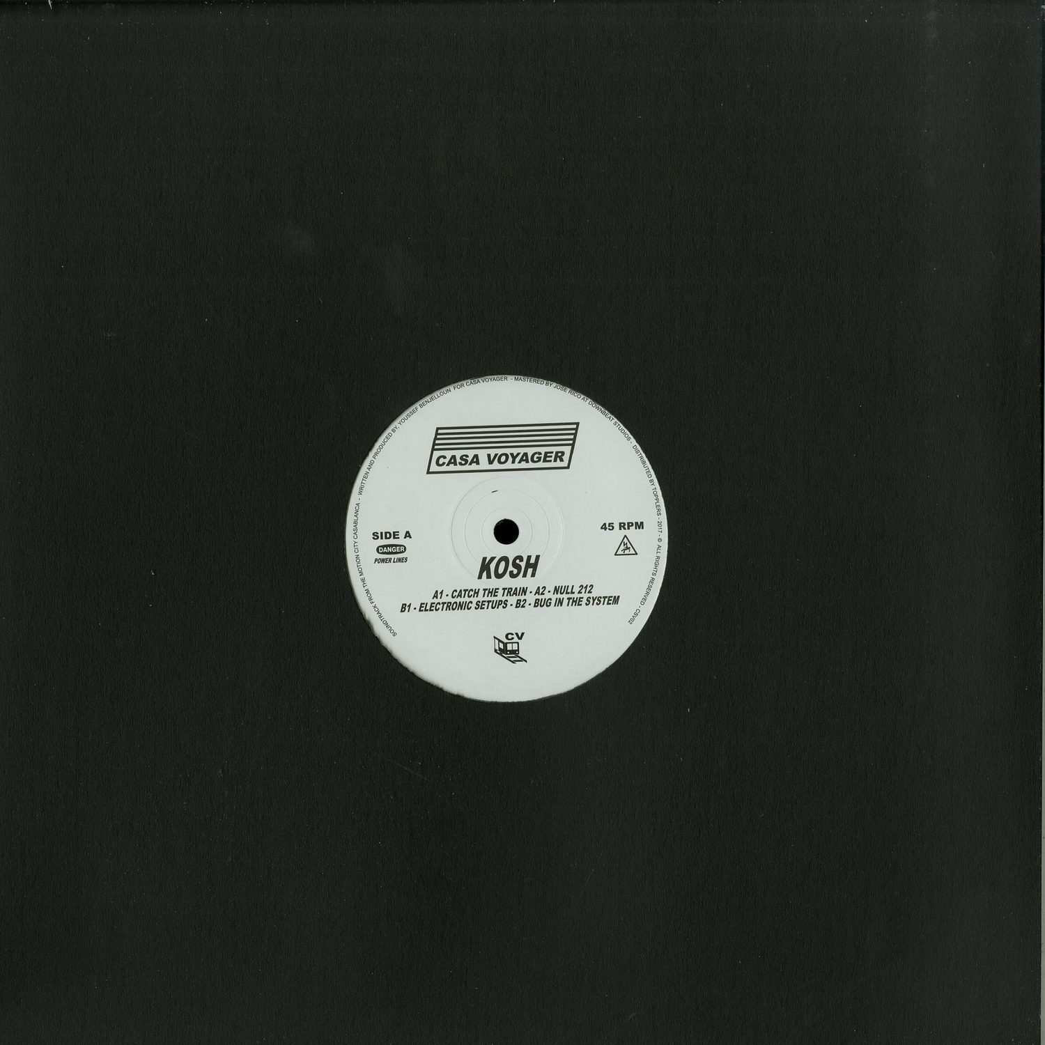 Kosh - NULL 212 EP 