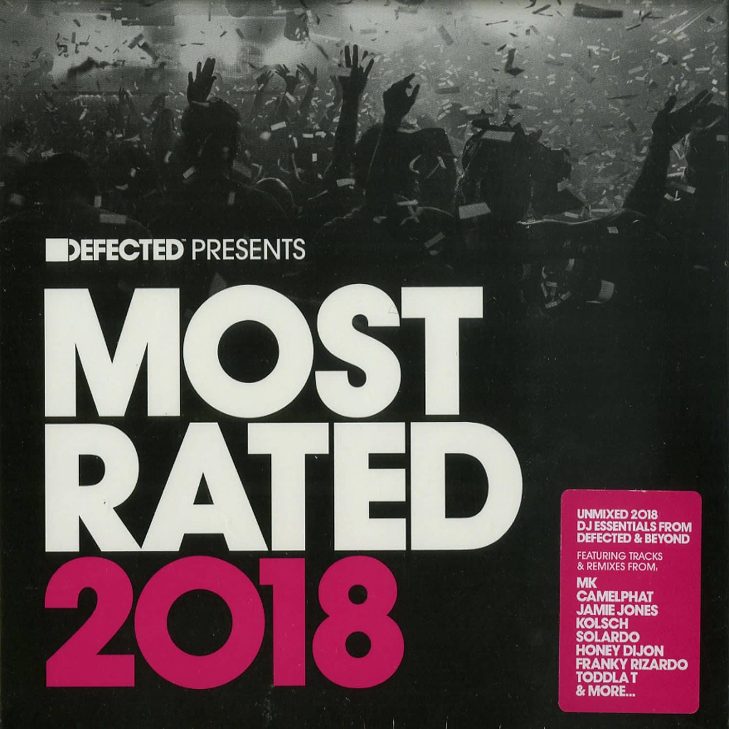 Various Artists - DEFECTED PRESENTS MOST RATED 2018 