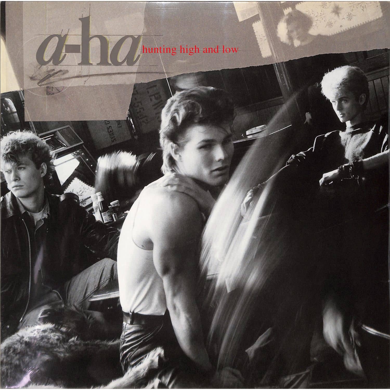 a-ha - HUNTING HIGH AND LOW 