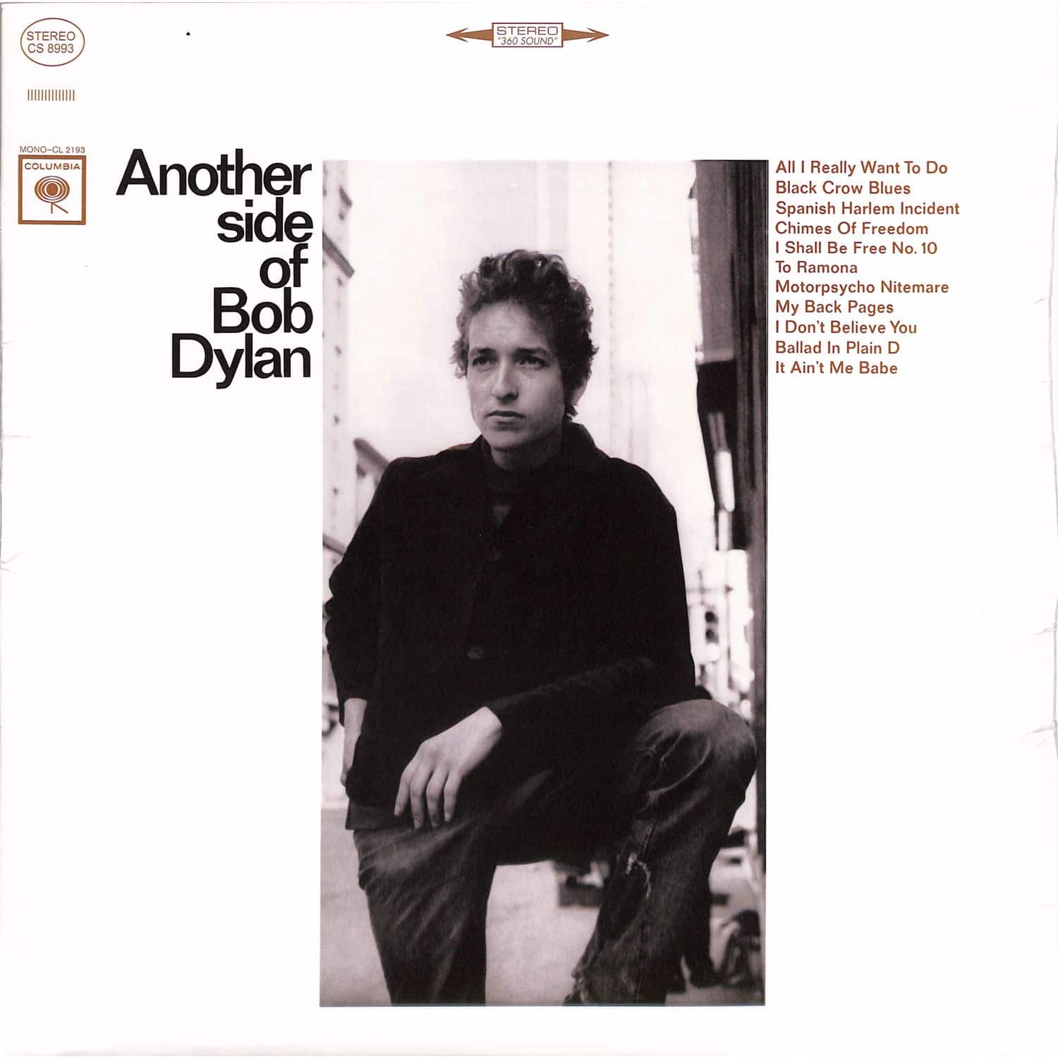 Bob Dylan - ANOTHER SIDE OF BOB DYLAN 