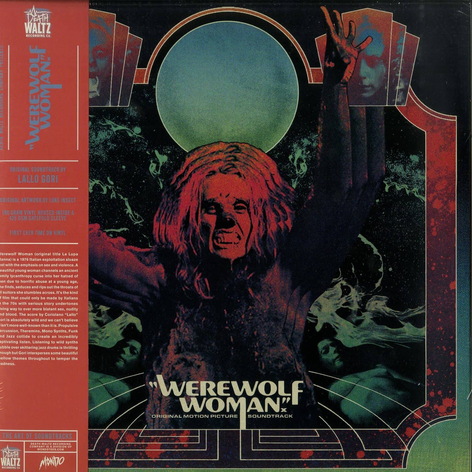 Lallo Gori - WEREWOLF WOMAN 