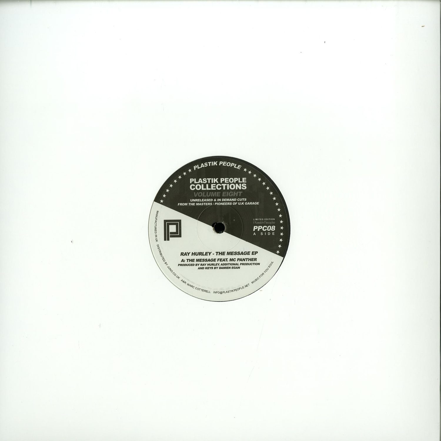 Ray Hurley - THE MESSAGE EP
