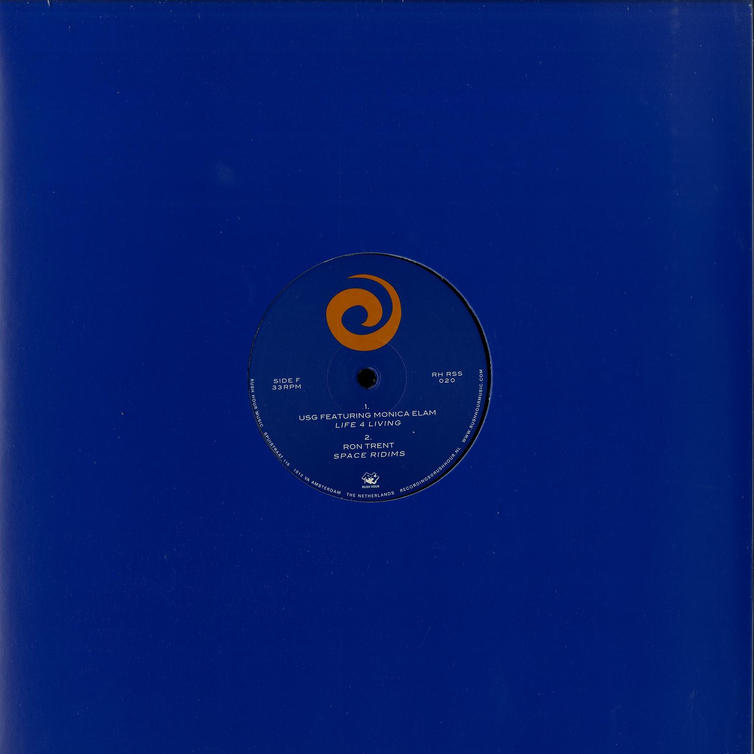 Ron Trent & Anthony Nicholson & USG - VINYL 3 OF 6