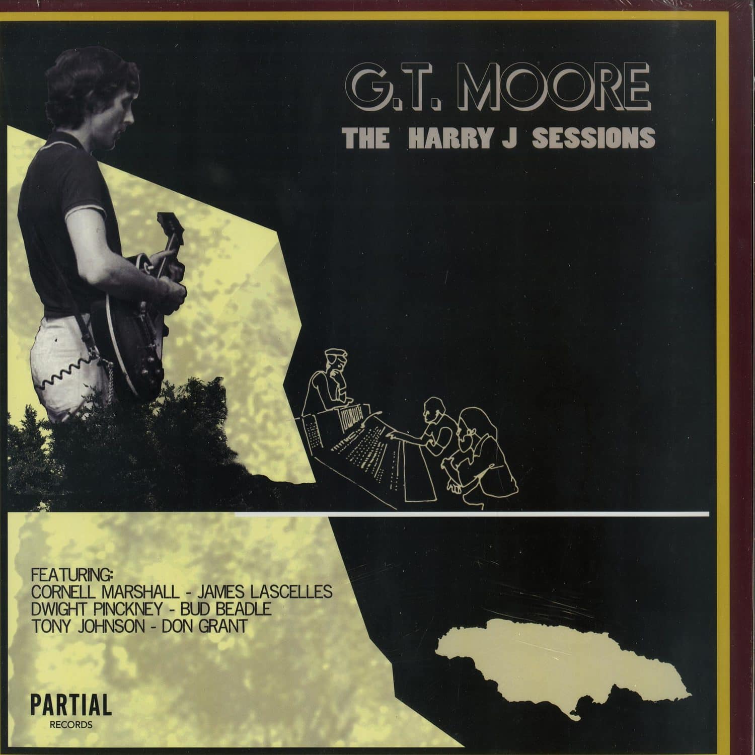 G.T. Moore - THE HARRY J SESSIONS 