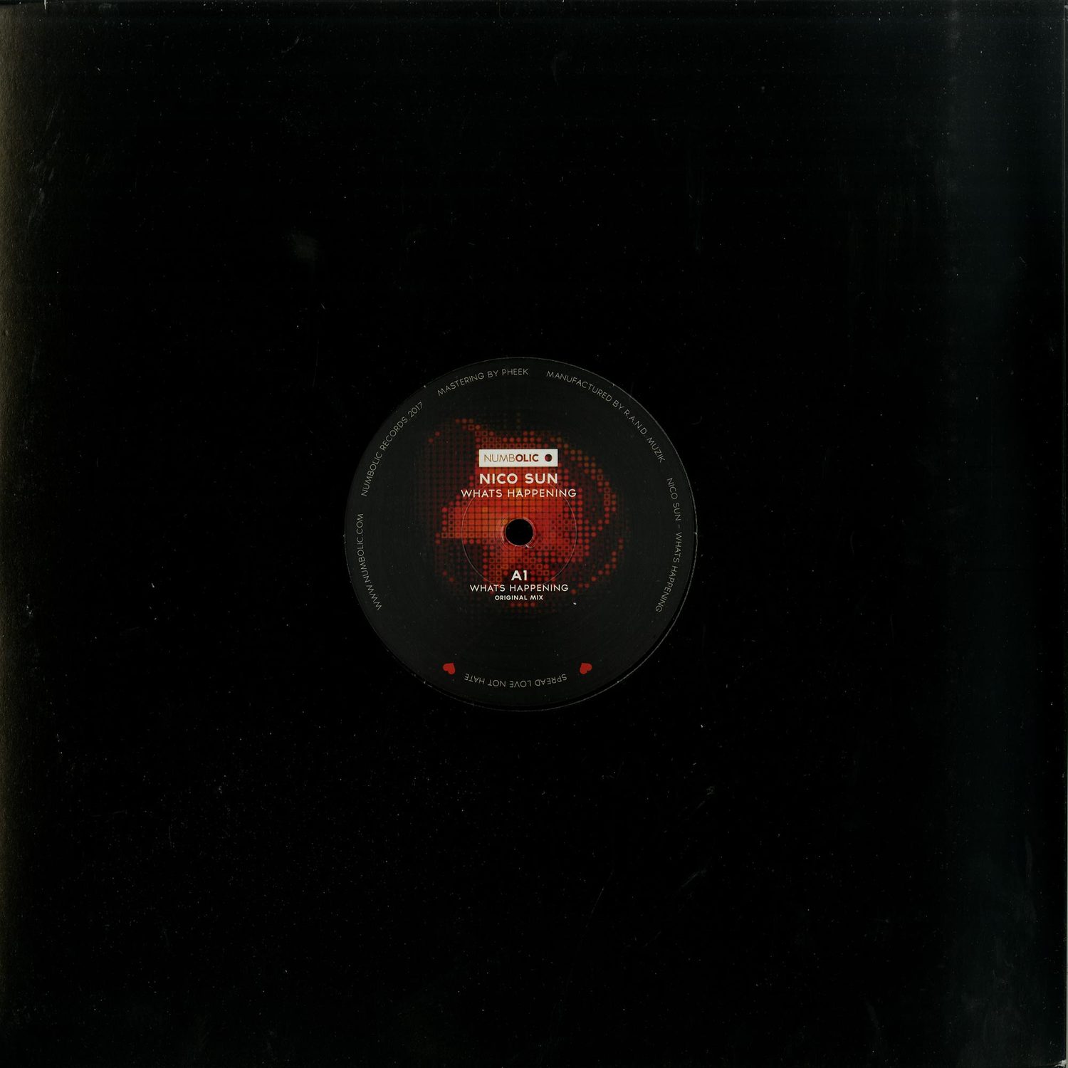 Nico Sun - WHATS HAPPENING 