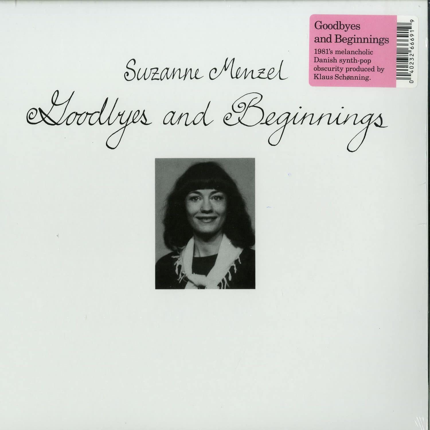 Suzanne Menzel - GOODBYES AND BEGINNINGS 