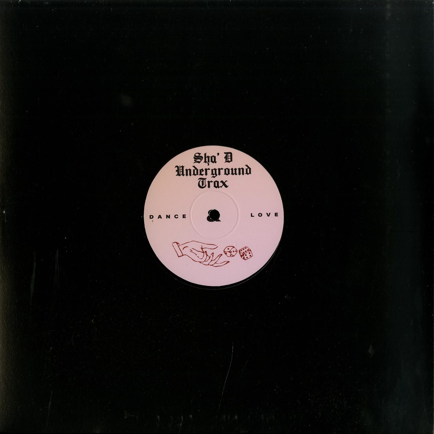 Sha D Underground Trax - SCALPEL EP