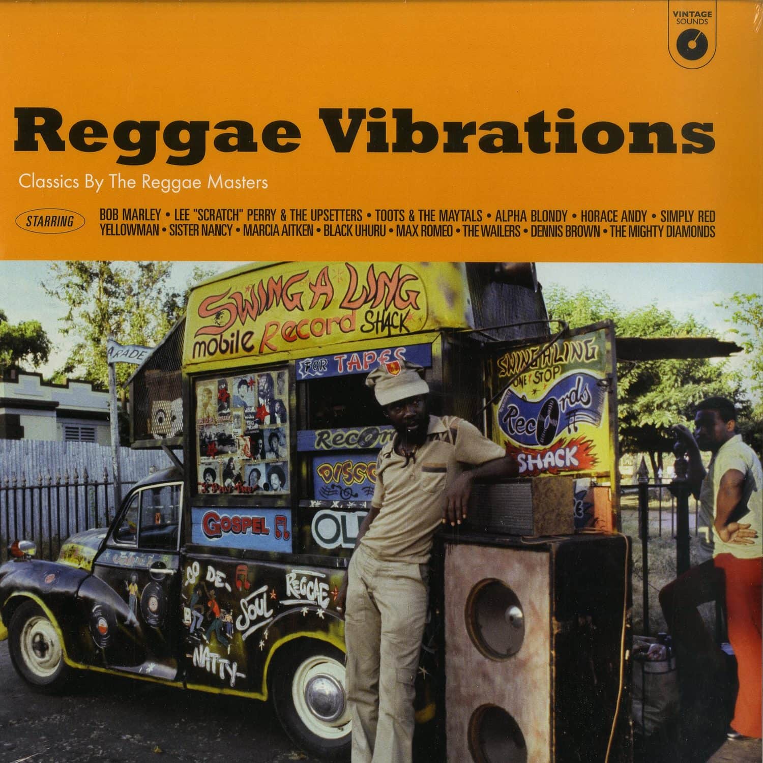 Various Artists - REGGAE VIBRATIONS 