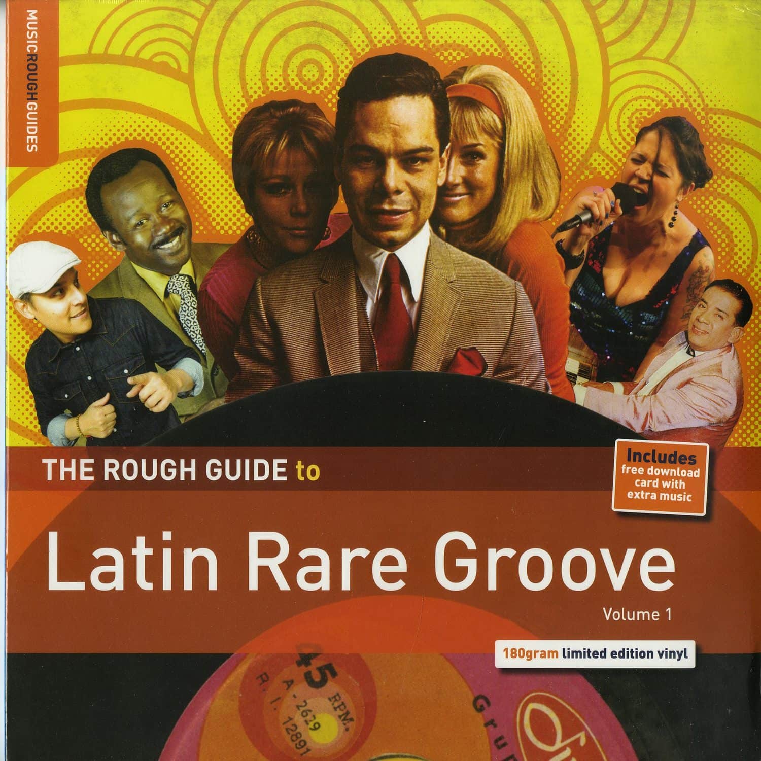 Various Artists - THE ROUGH GUIDE TO LATIN RARE GROOVE VOL. 1 