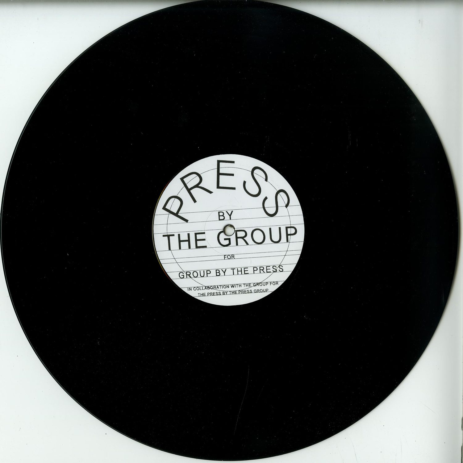 Various Artists - PRESS BY THE GROUP FOR GROUP BY THE PRES