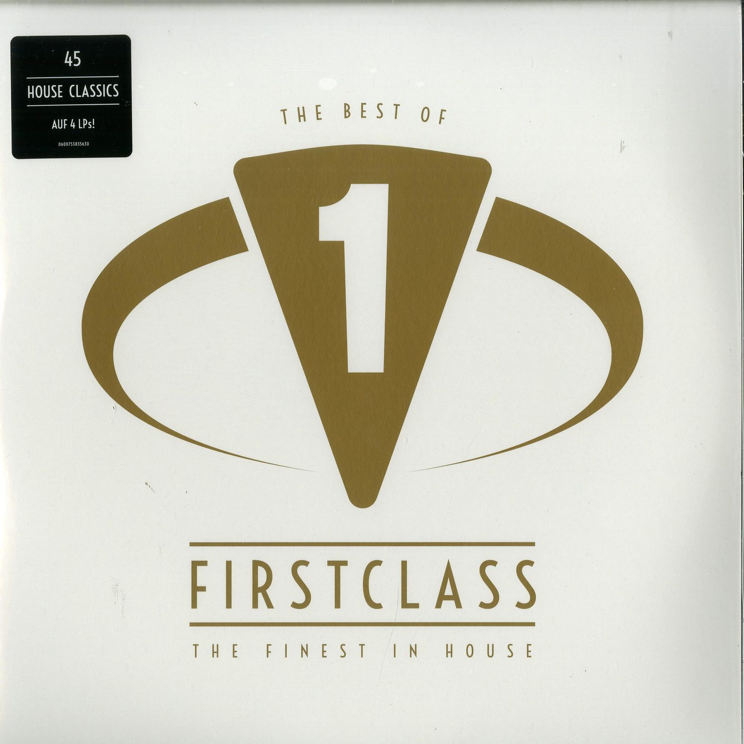 Various Artists - THE BEST OF FIRSTCLASS - THE FINEST IN HOUSE 