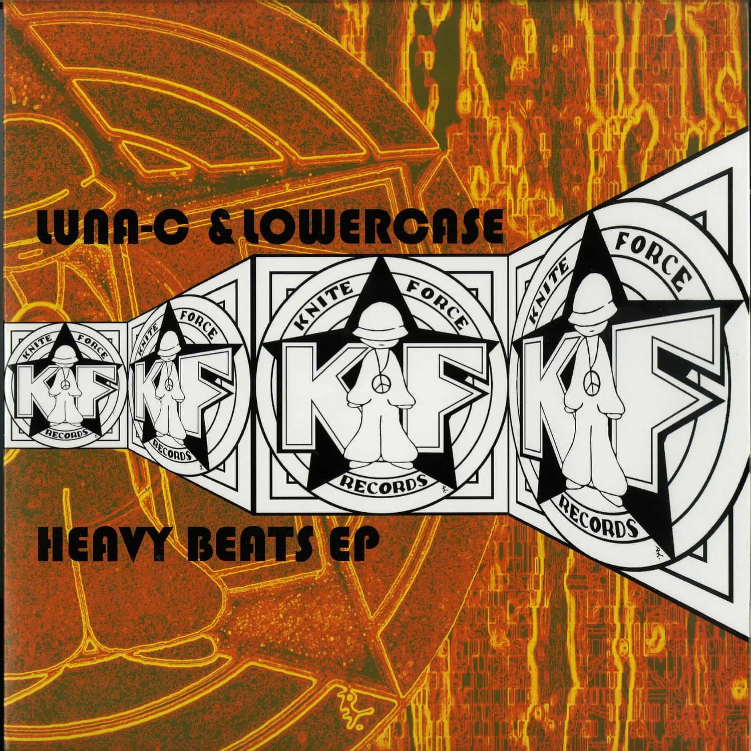 Luna-C & Lower Case - HEAVY BEATS EP