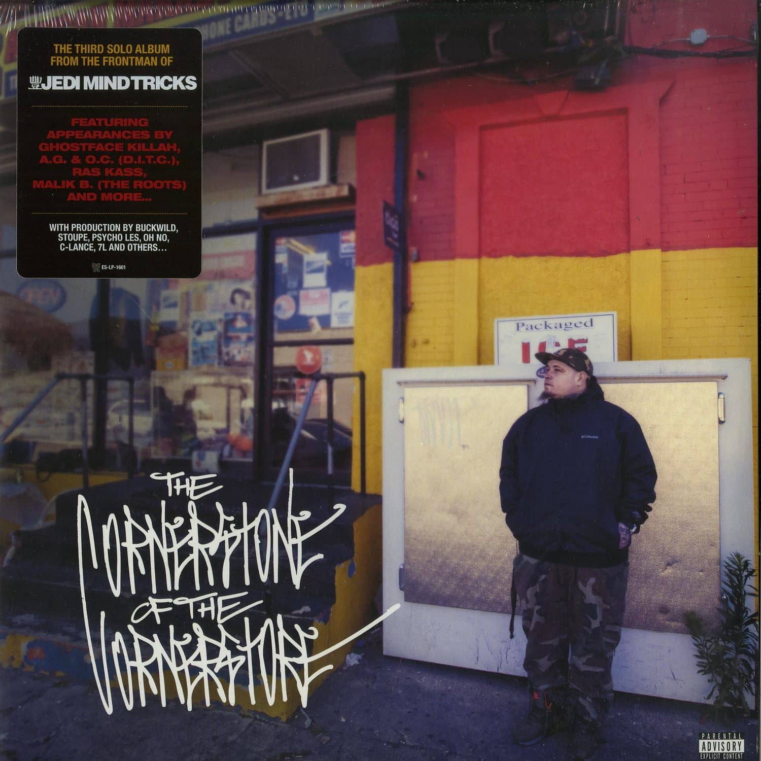 Vinnie Paz - THE CORNERSTONE OF THE CORNER STORE 