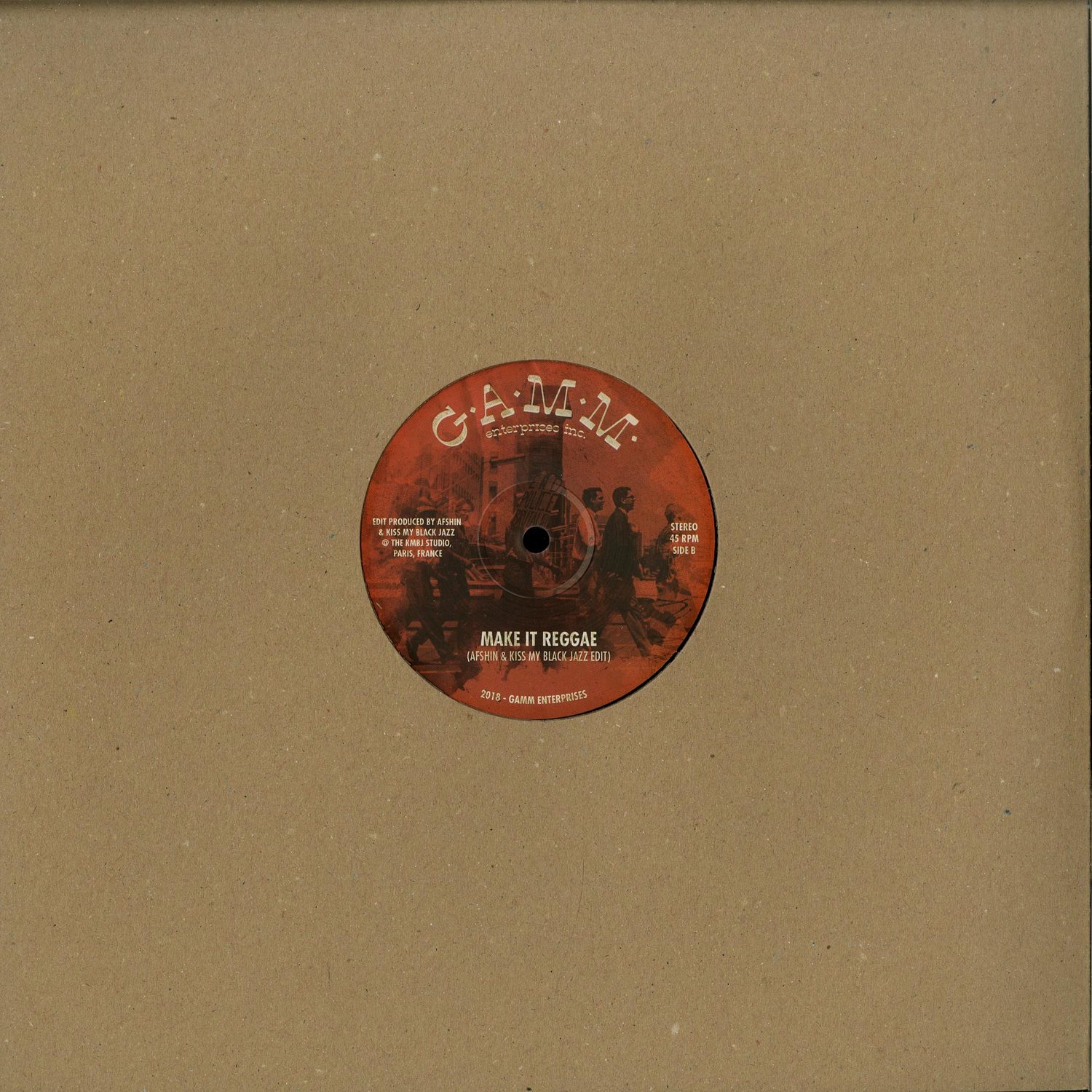 Afshin and Kiss My Black Jazz - JESUINO GALO DOIDO / MAKE IT READY