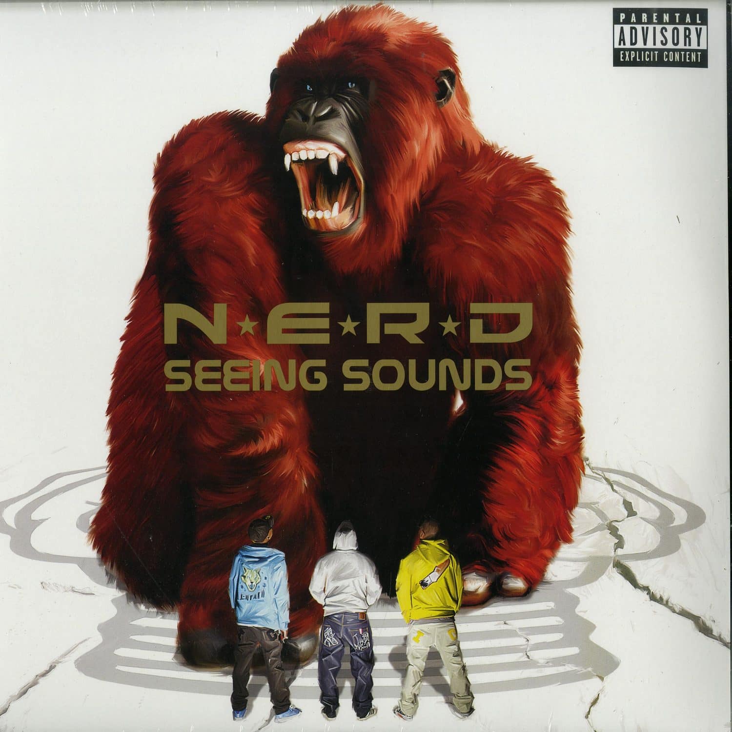 N.E.R.D. - SEEING SOUNDS 