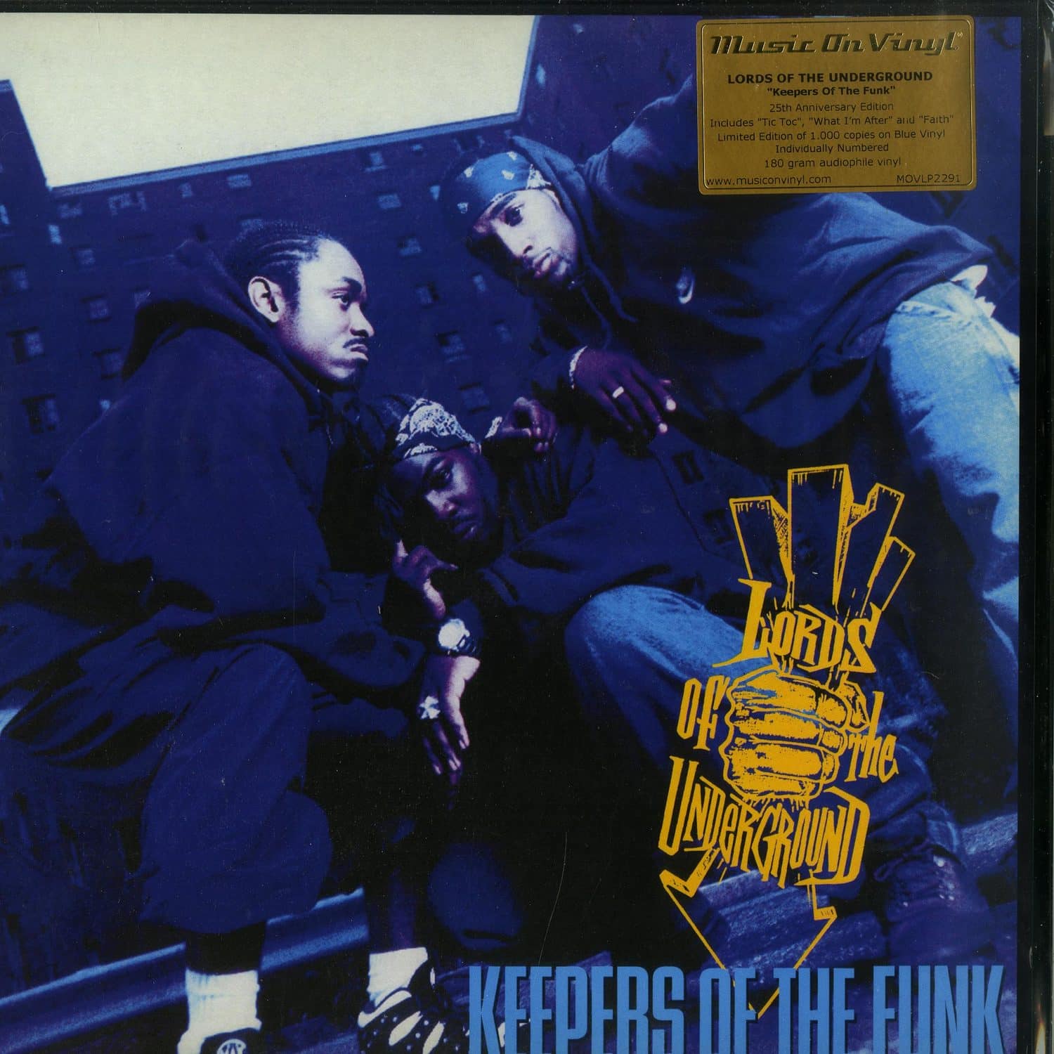 Lords Of The Underground - KEEPERS OF THE FUNK 