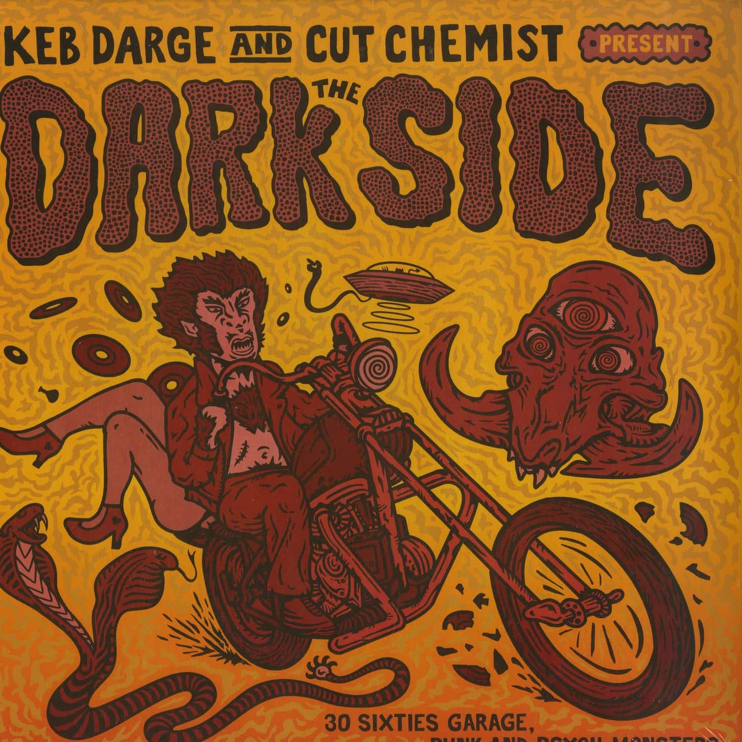 Various Artists - THE DARK SIDE 