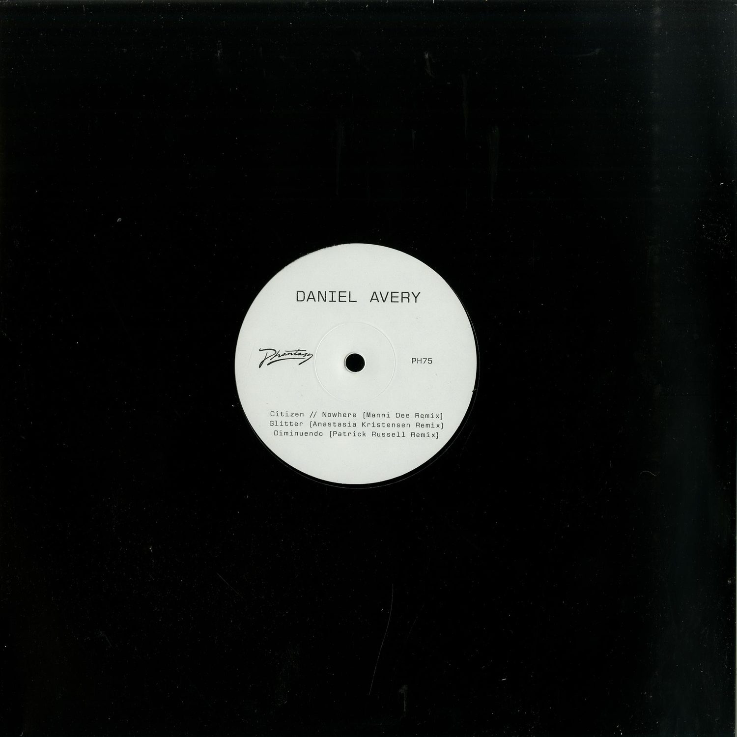 Daniel Avery - SONG FOR ALPHA REMIXES