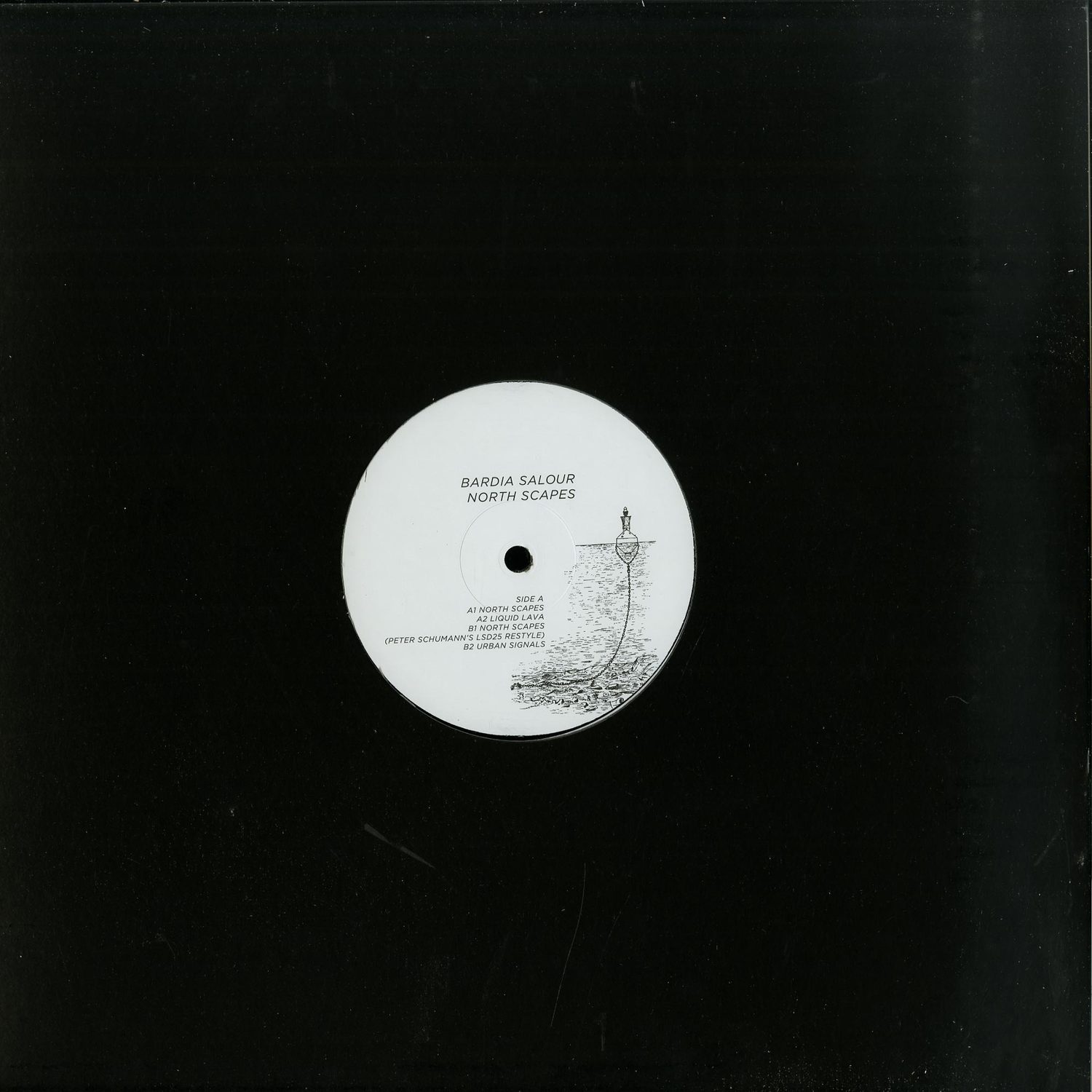 Bardia Salour - NORTH SCAPES - INCL. PETER SCHUMANN RMX