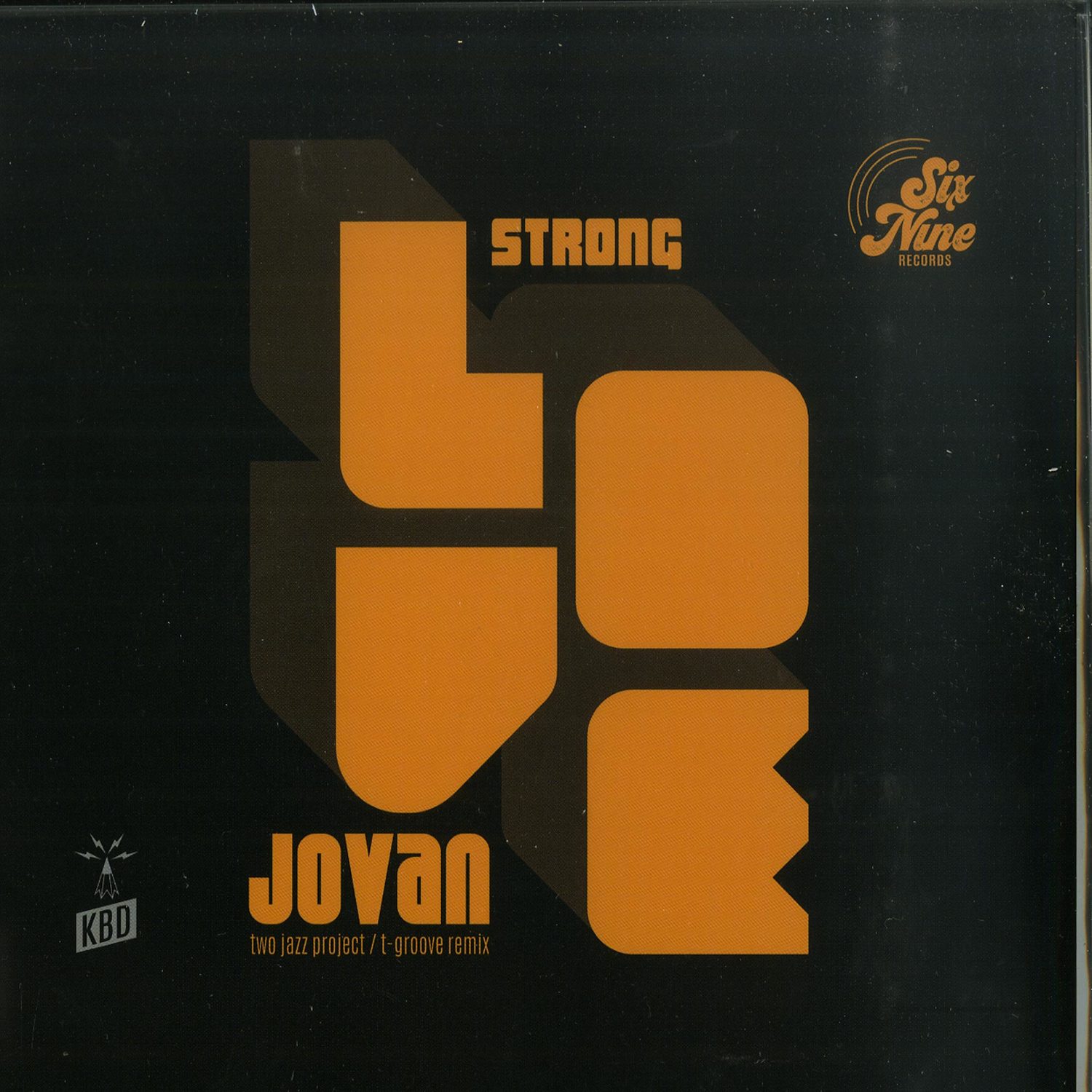 Two Jazz Project & Jovan Benson - TO MAKE LOVE / STRONG LOVE 