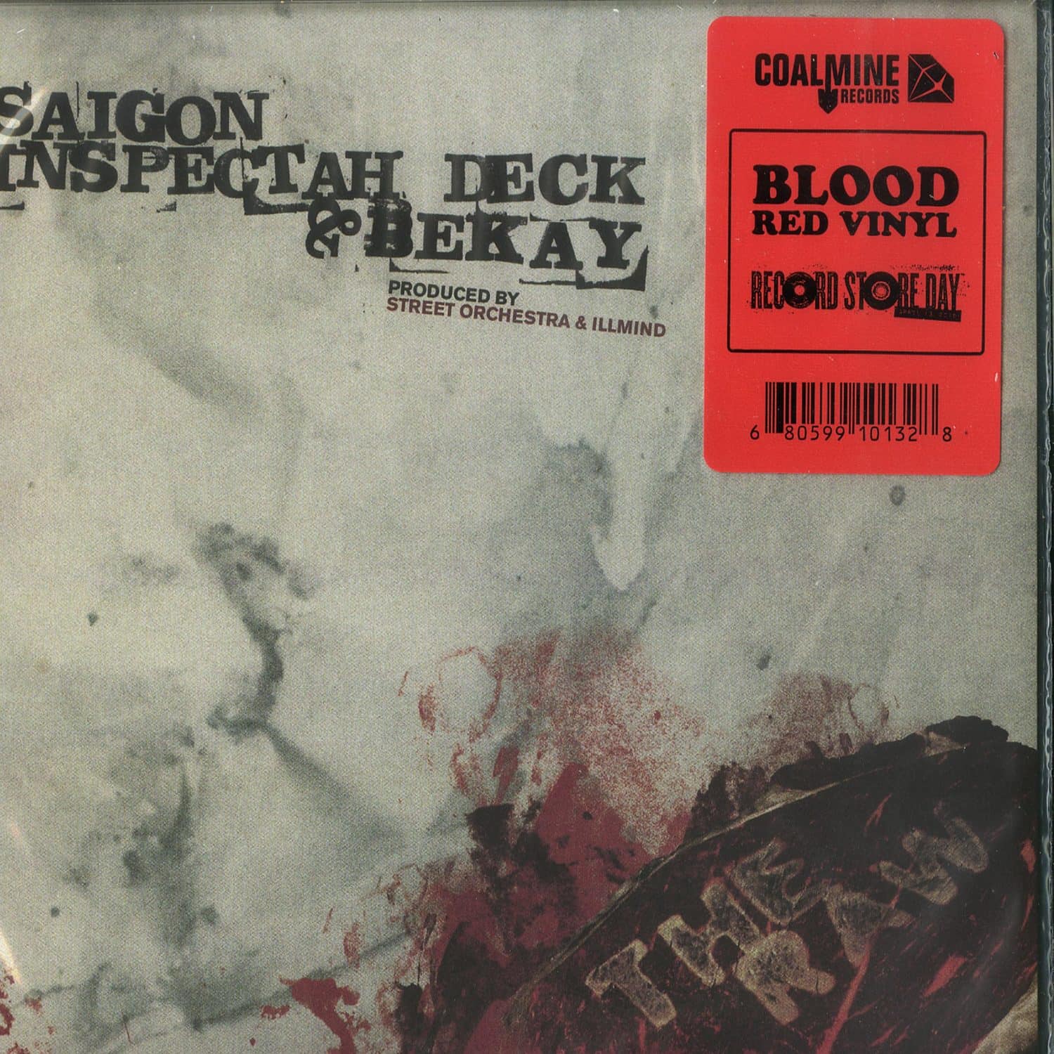 Saigon, Inspectah Deck & Bekay - THE RAW 