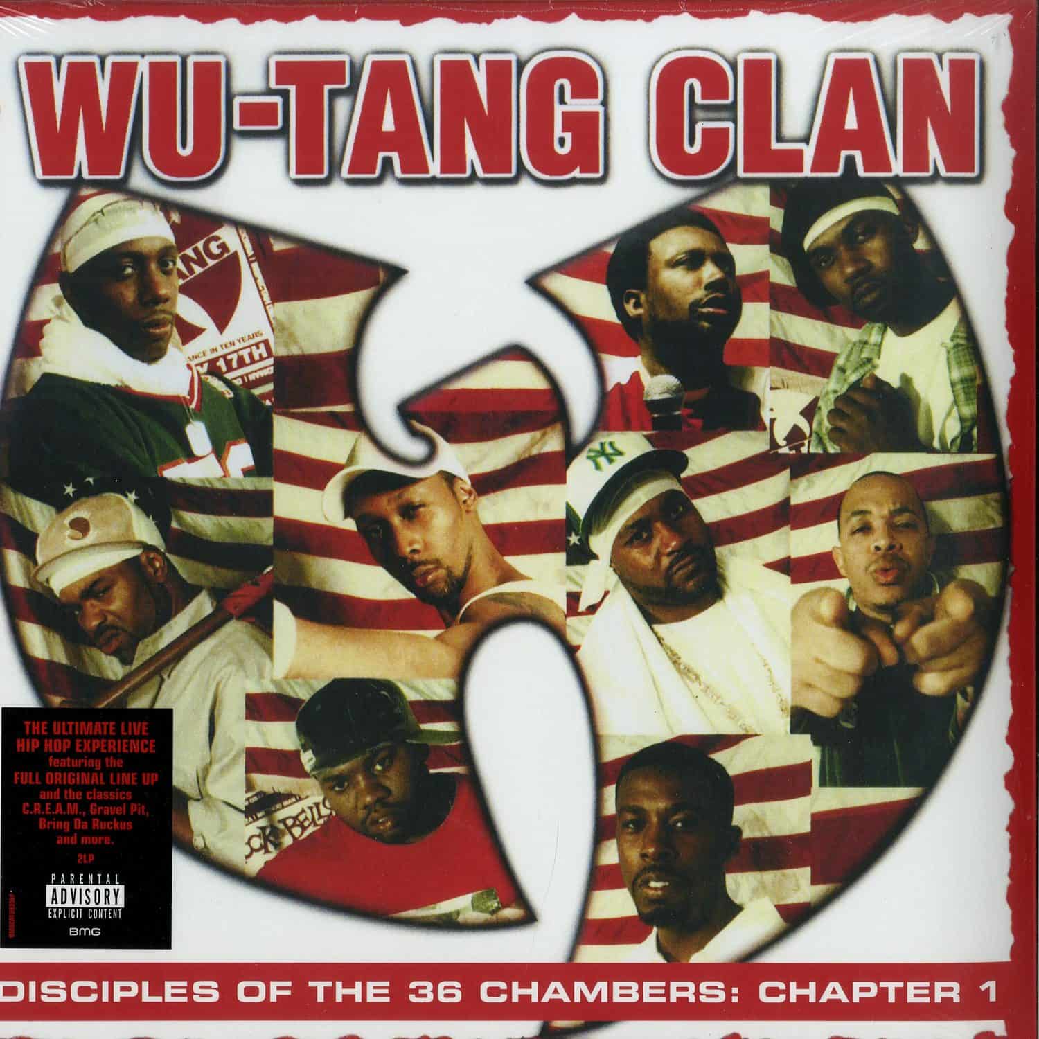Wu-Tang Clan - DISCIPLES OF THE 36 CHAMBERS: CHAPTER 1 