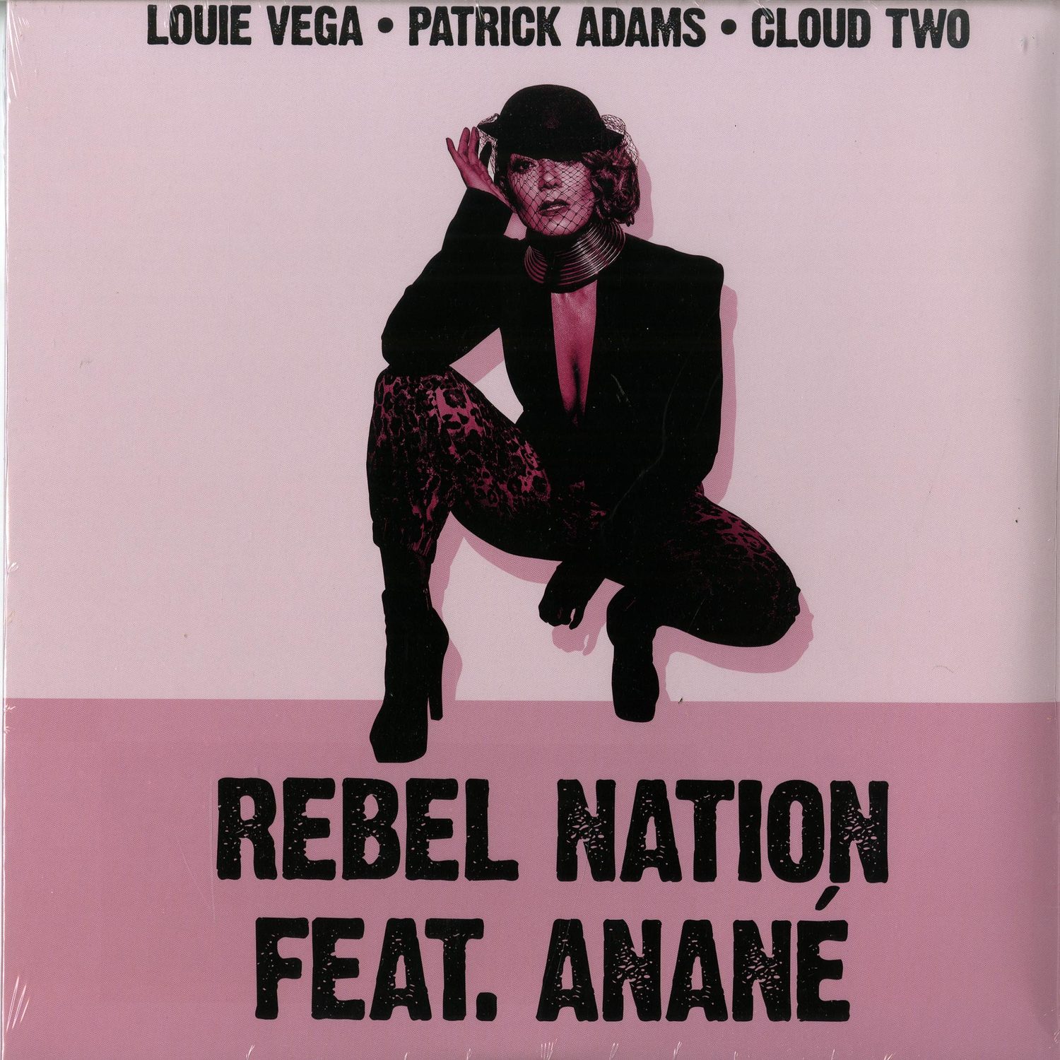 Louie Vega, Patrick Adams Ft. Anan - REBEL NATION 