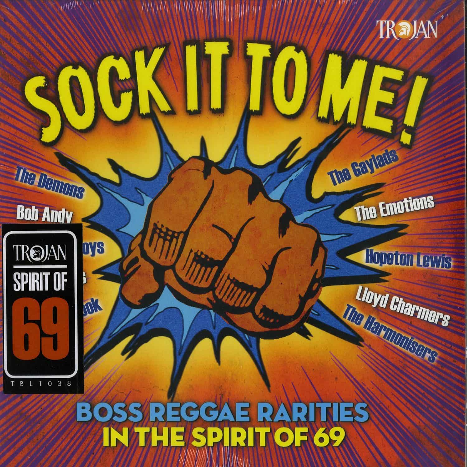 Various Artists - SOCK IT TO ME! 