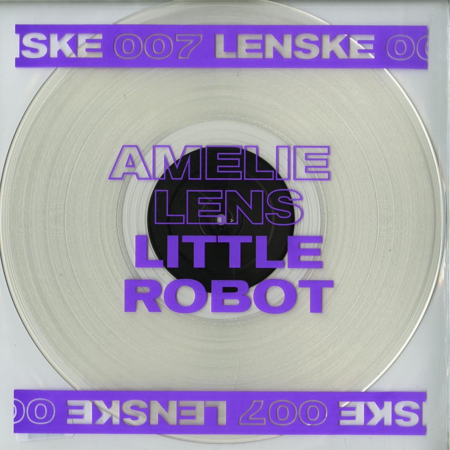 Amelie Lens - LITTLE ROBOT EP 