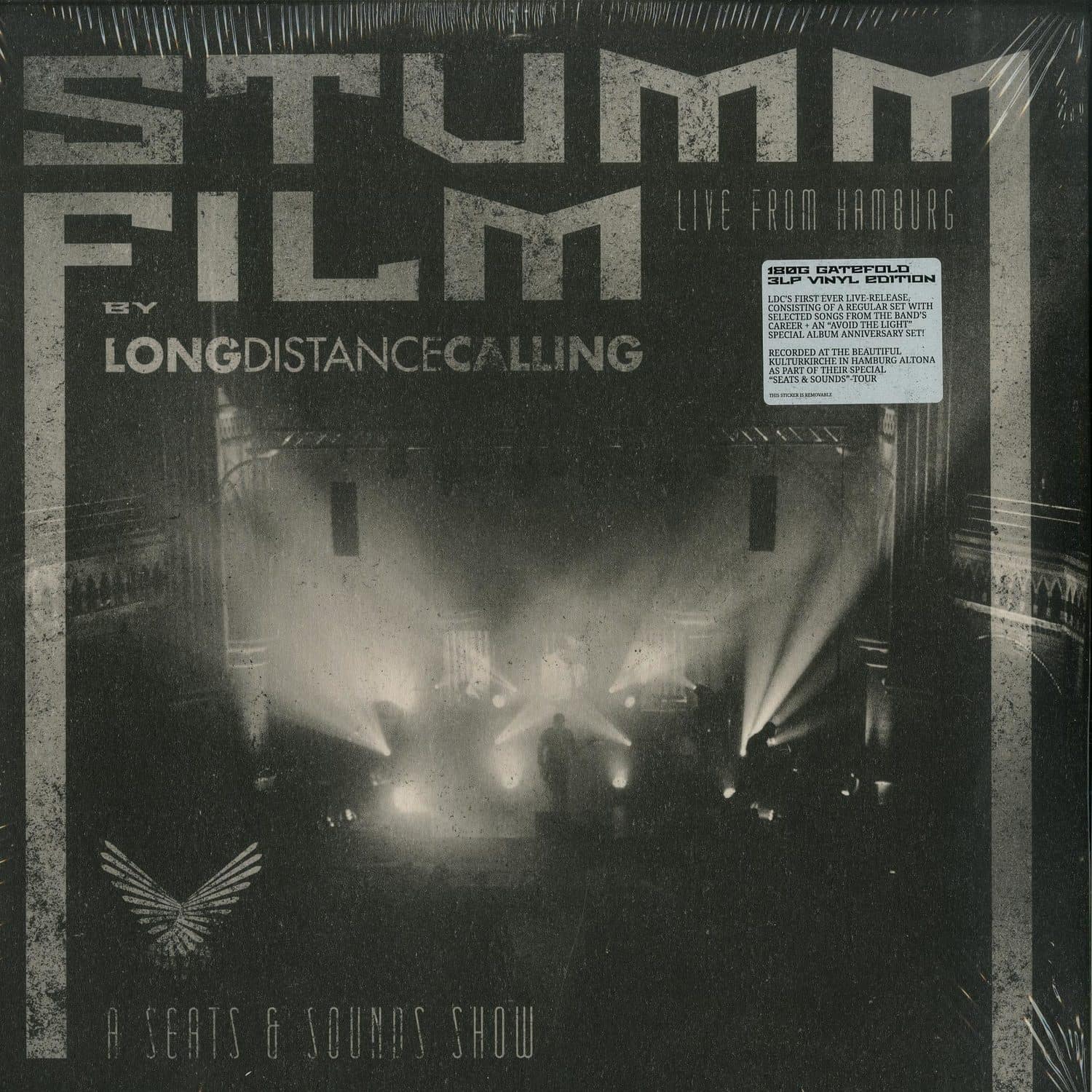 Long Distance Calling - STUMMFILM - LIVE FROM HAMBURG 
