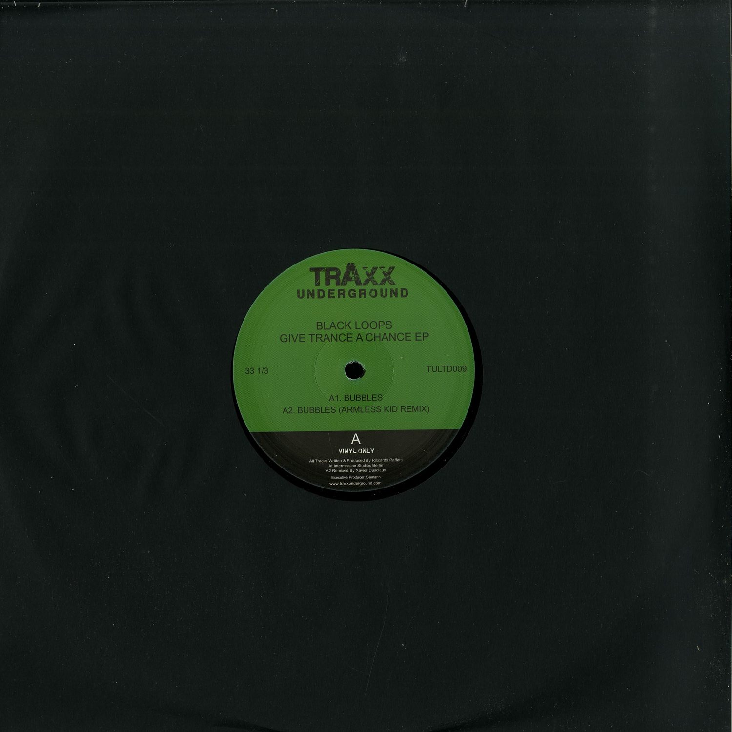 Black Loops - GIVE TRANCE A CHANCE EP 