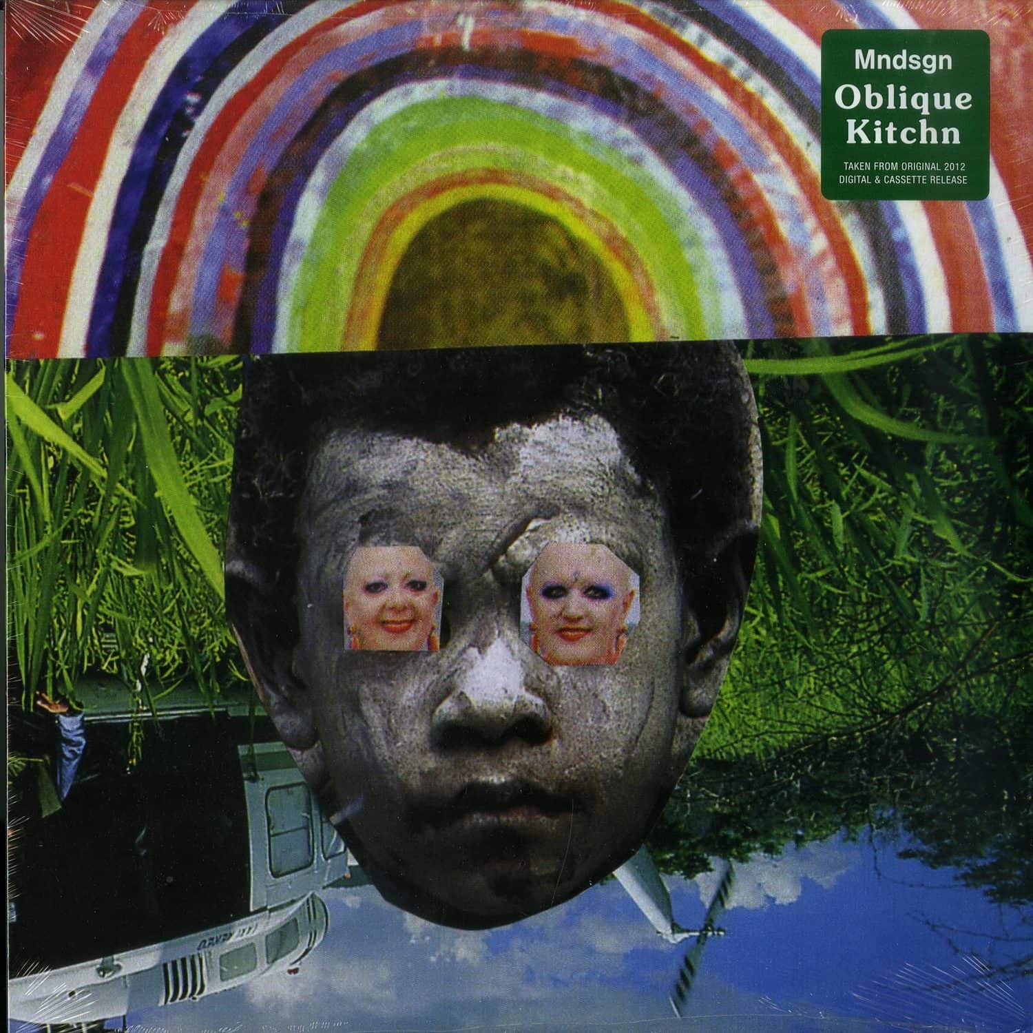 Mndsgn - OBLIQUE KITCHN 