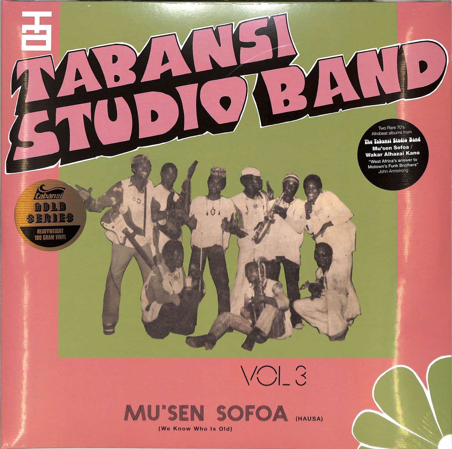 Tabansi Studio Band - WAKAR ALHAZAI KANO / MUSEN SOFOA 