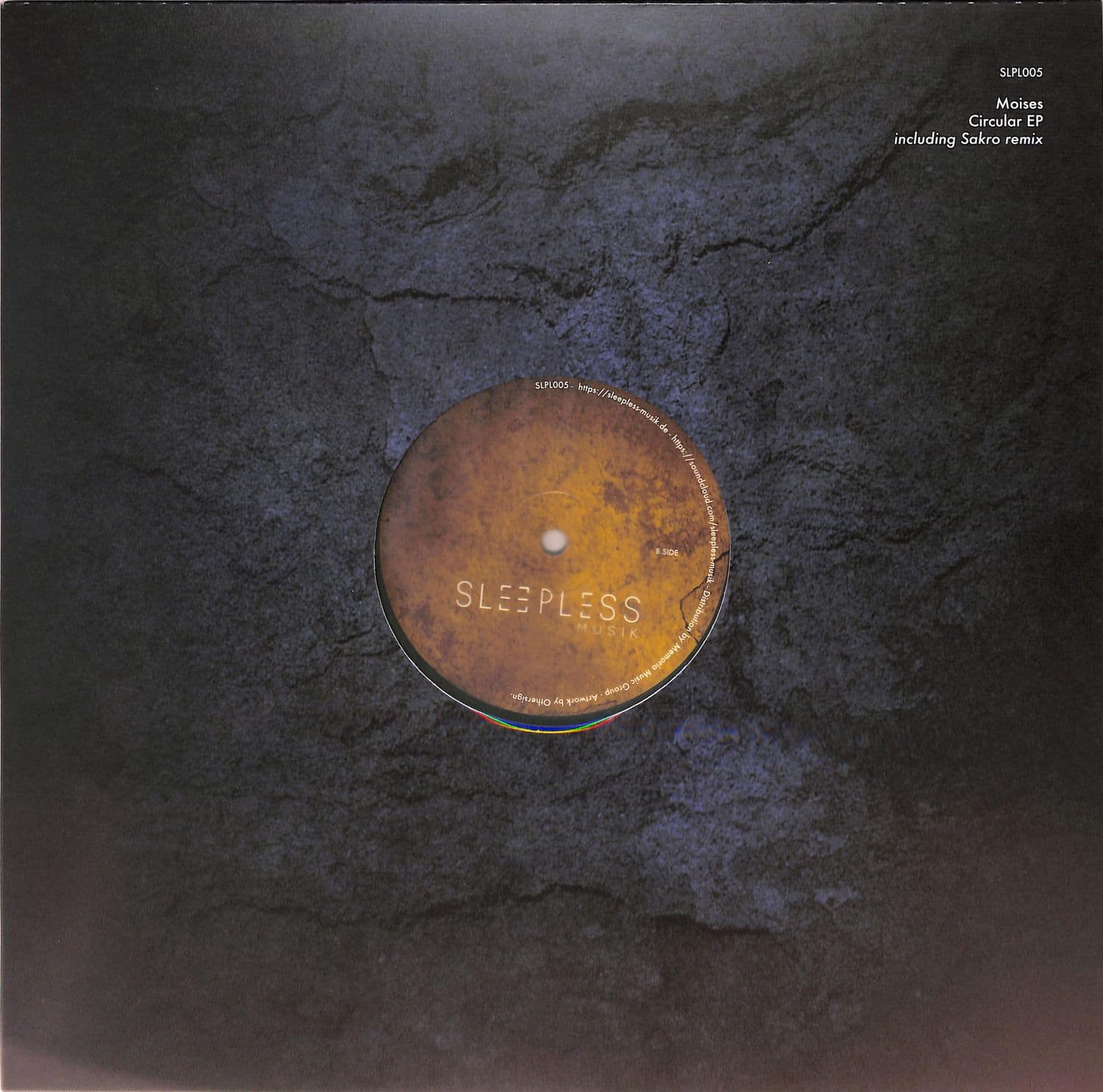 Moises - CIRCULAR EP 