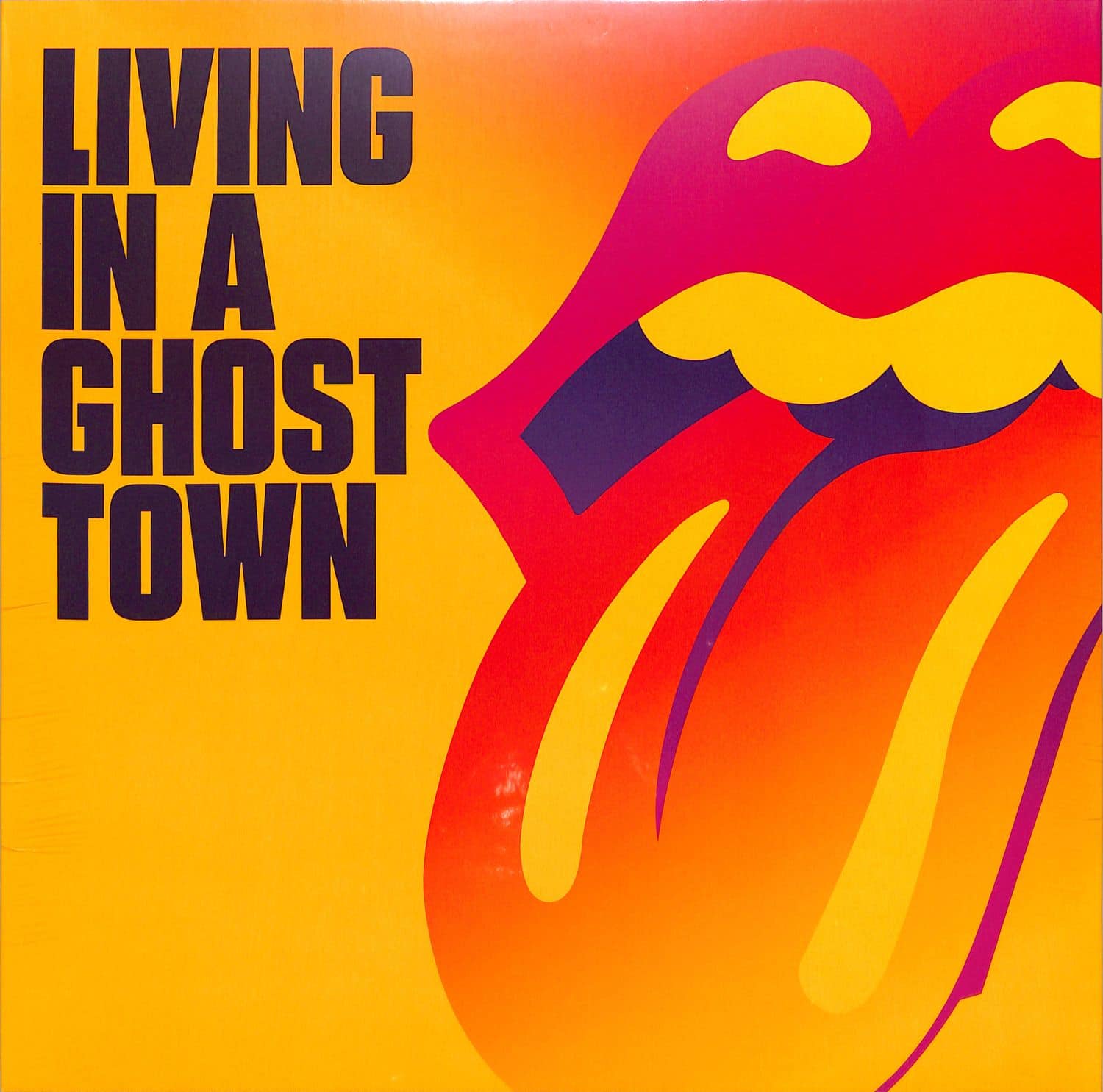 The Rolling Stones - LIVING IN A GHOST TOWN 