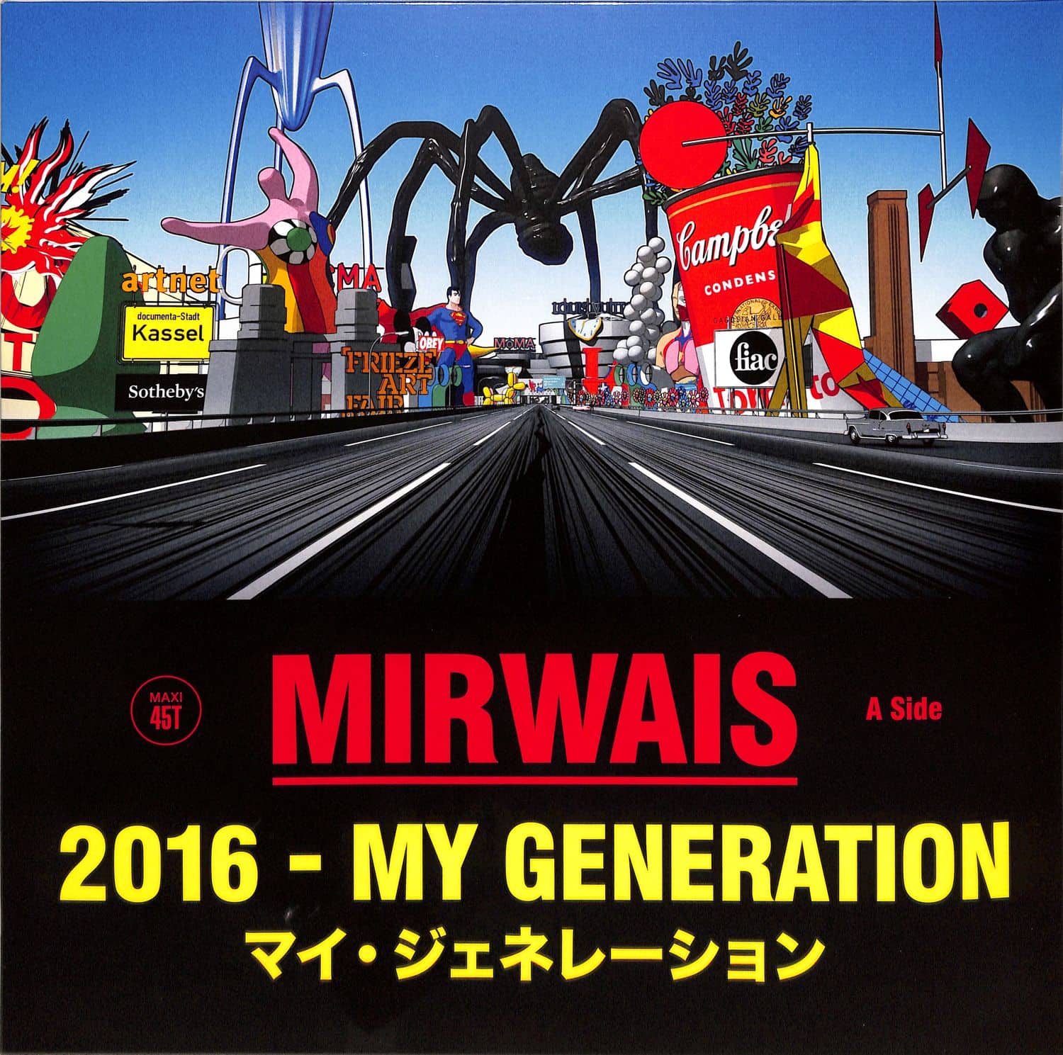 Mirwais - 2016 - MY GENERATION 