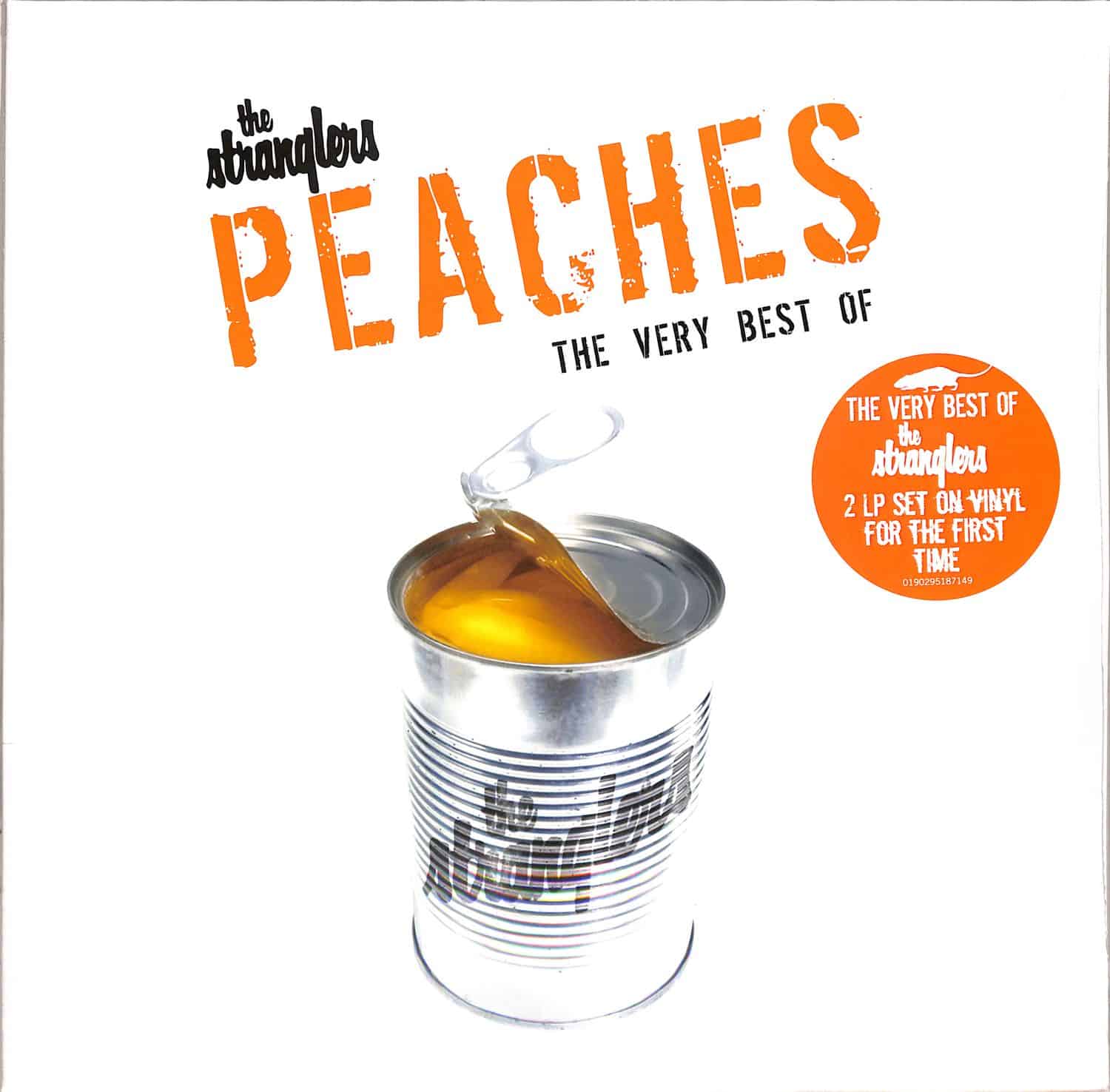 The Stranglers - PEACHES: THE VERY BEST OF THE STRANGLERS 