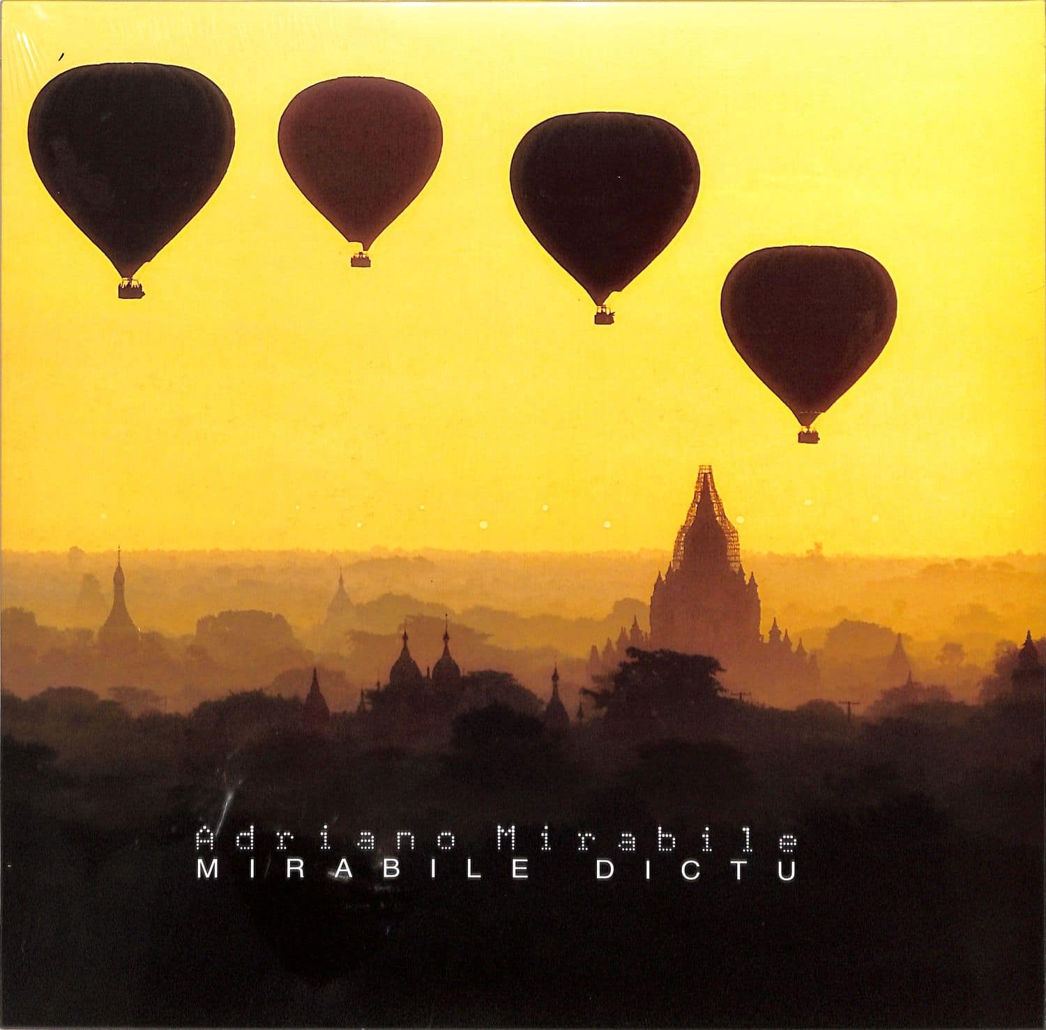Adriano Mirabile - MIRABILE DICTU LP 