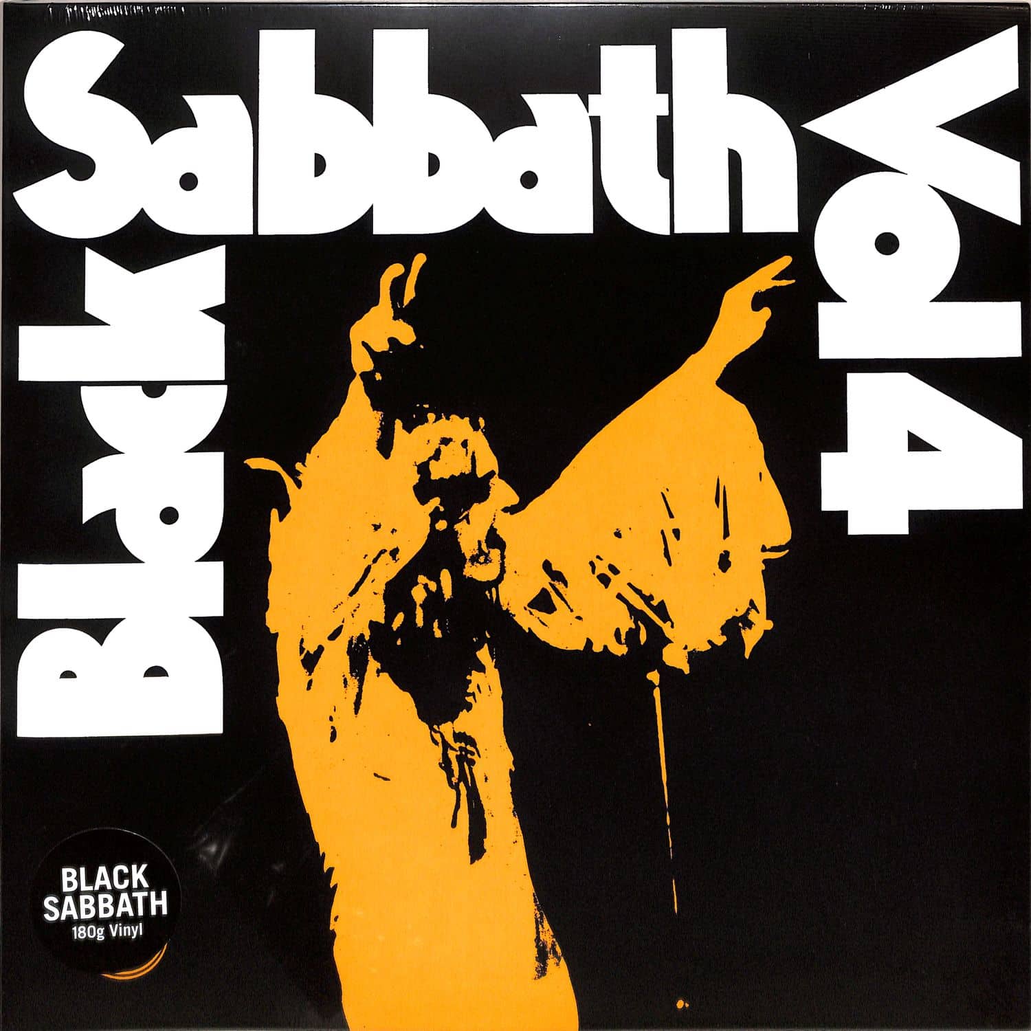 Black Sabbath - VOL. 4 