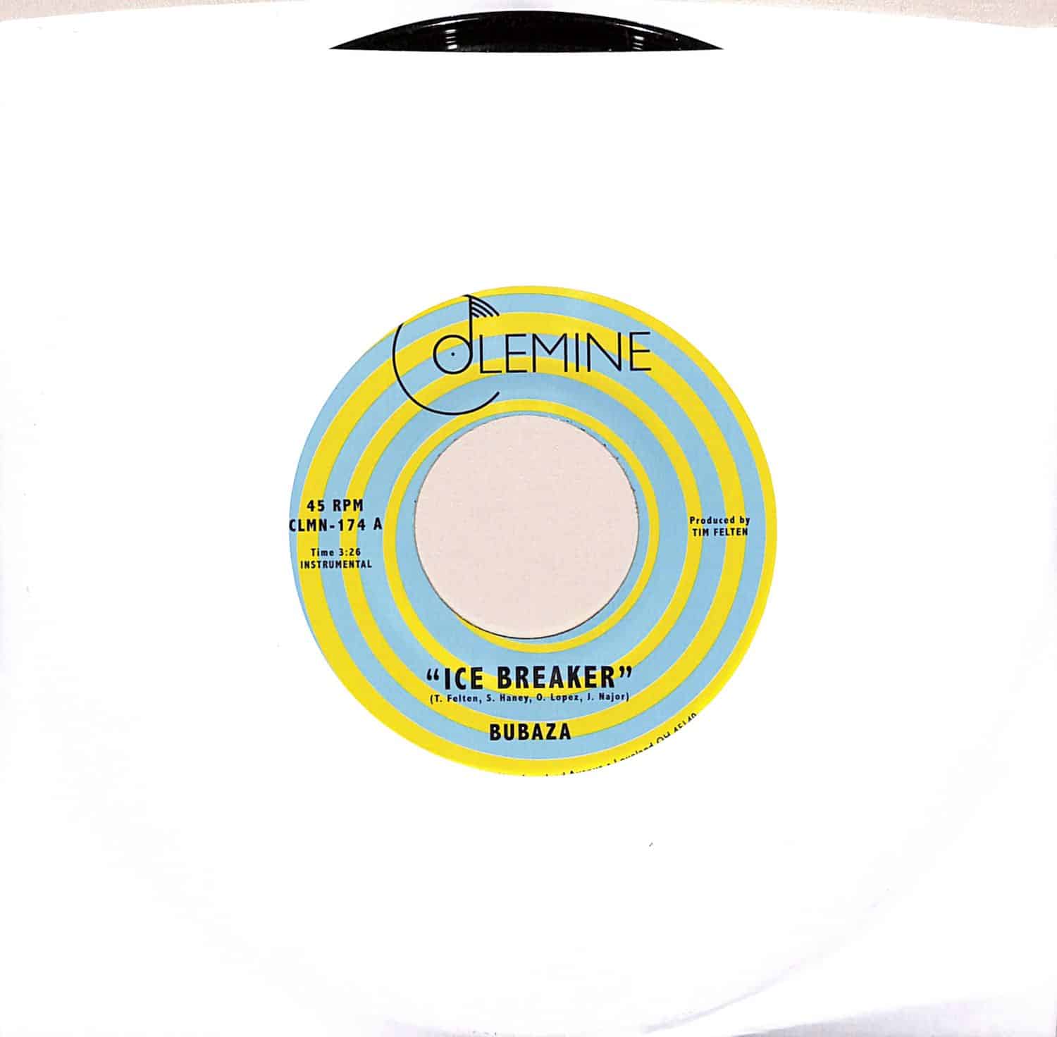 Bubaza - ICE BREAKER 