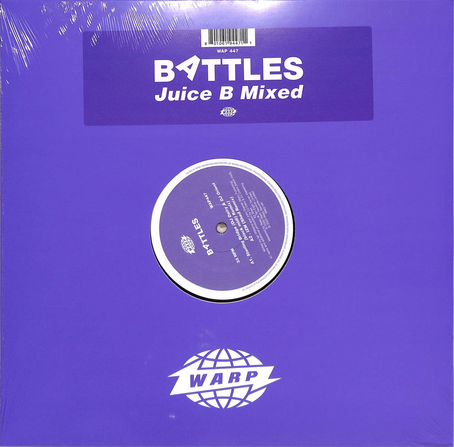 Battles - JUICE B MIXED 